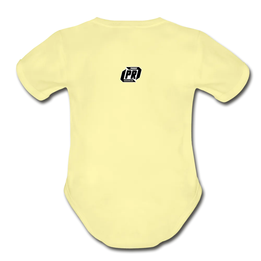 Pro Rider World Organic Short Sleeve Baby Bodysuit