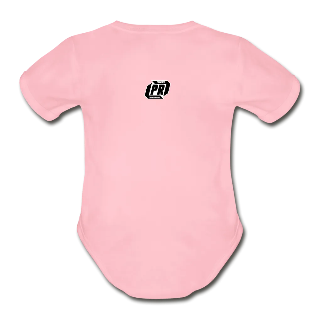 Pro Rider World Organic Short Sleeve Baby Bodysuit