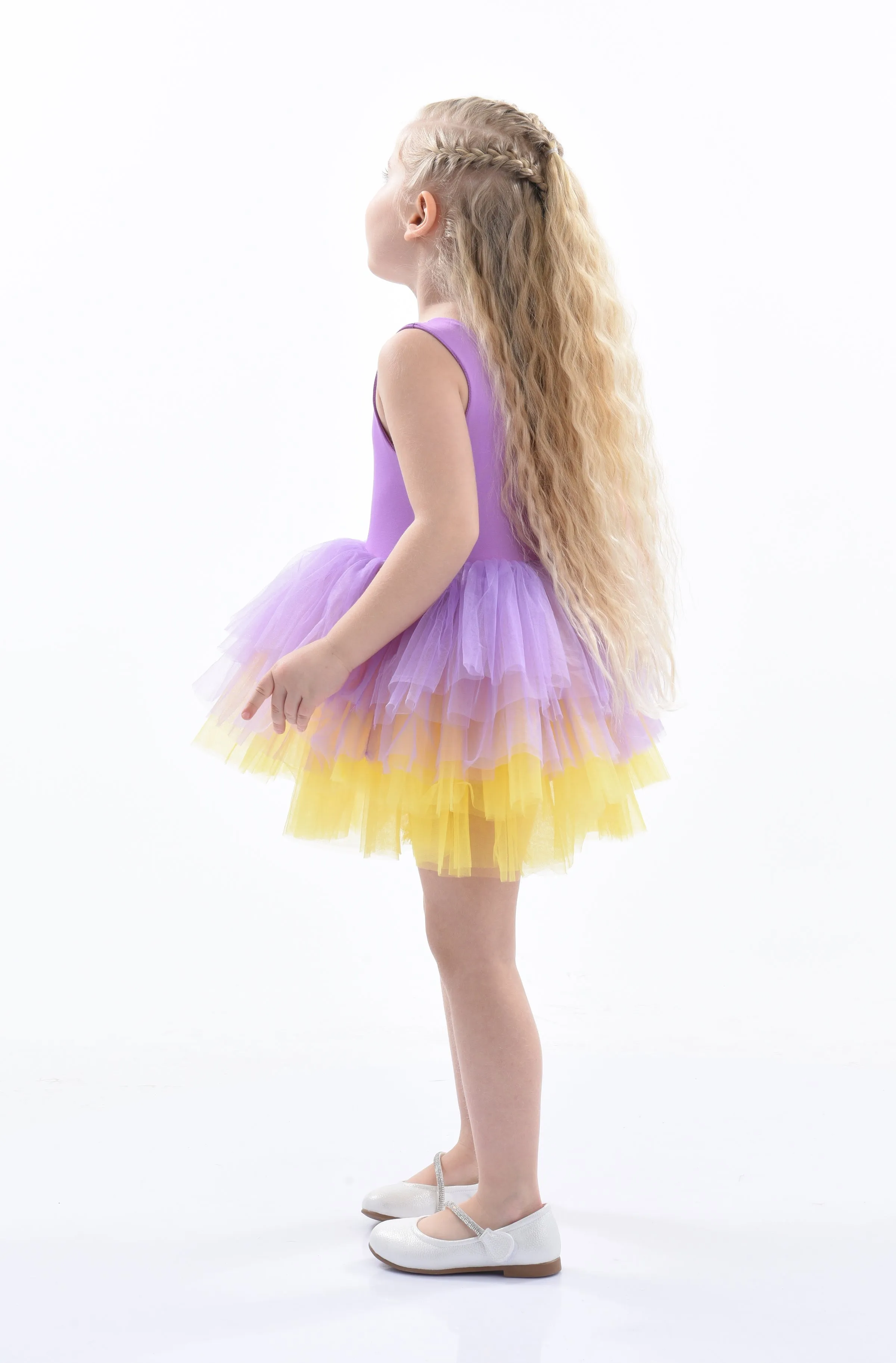 Purple Monica Tutu Dress
