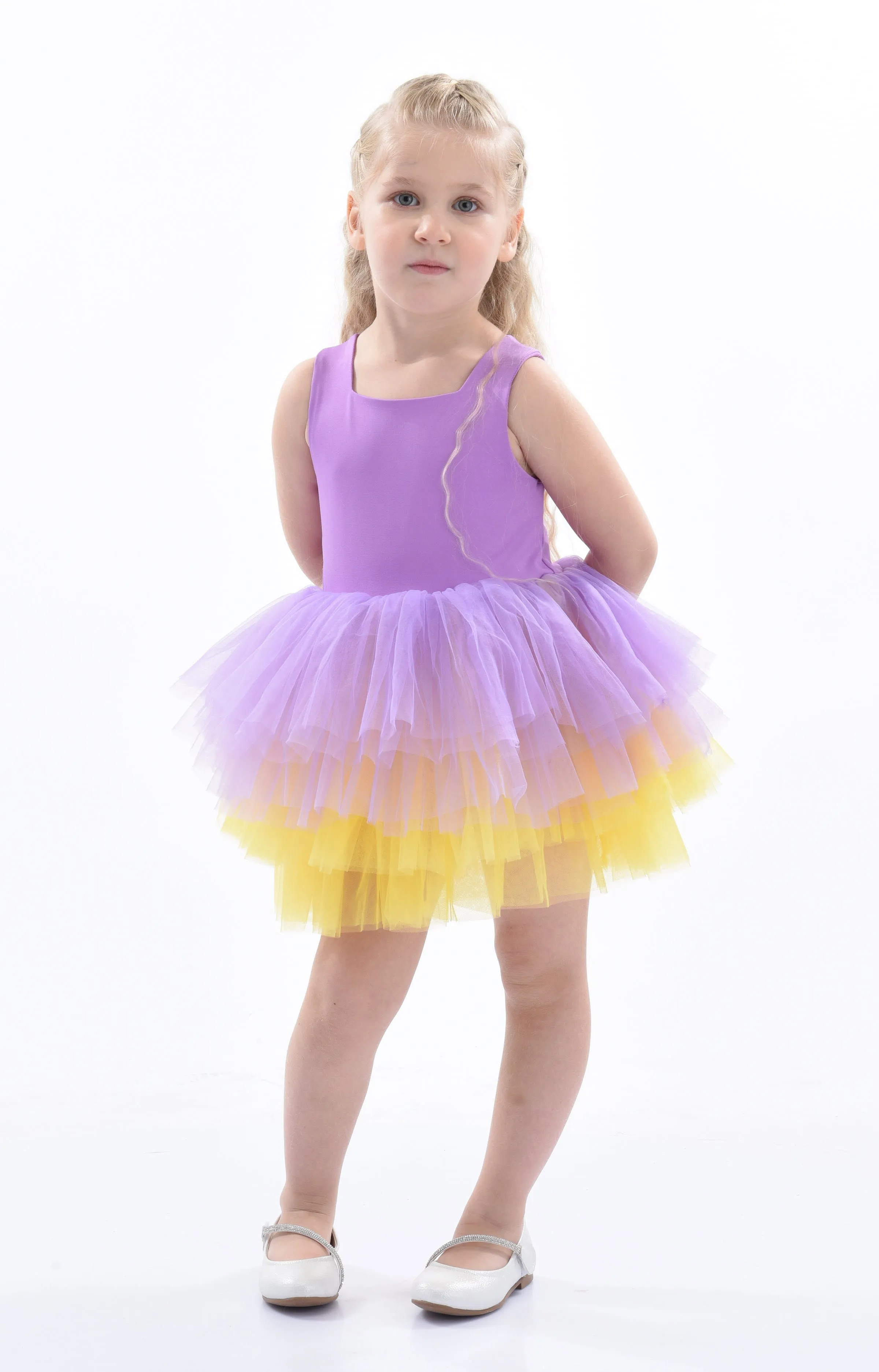 Purple Monica Tutu Dress