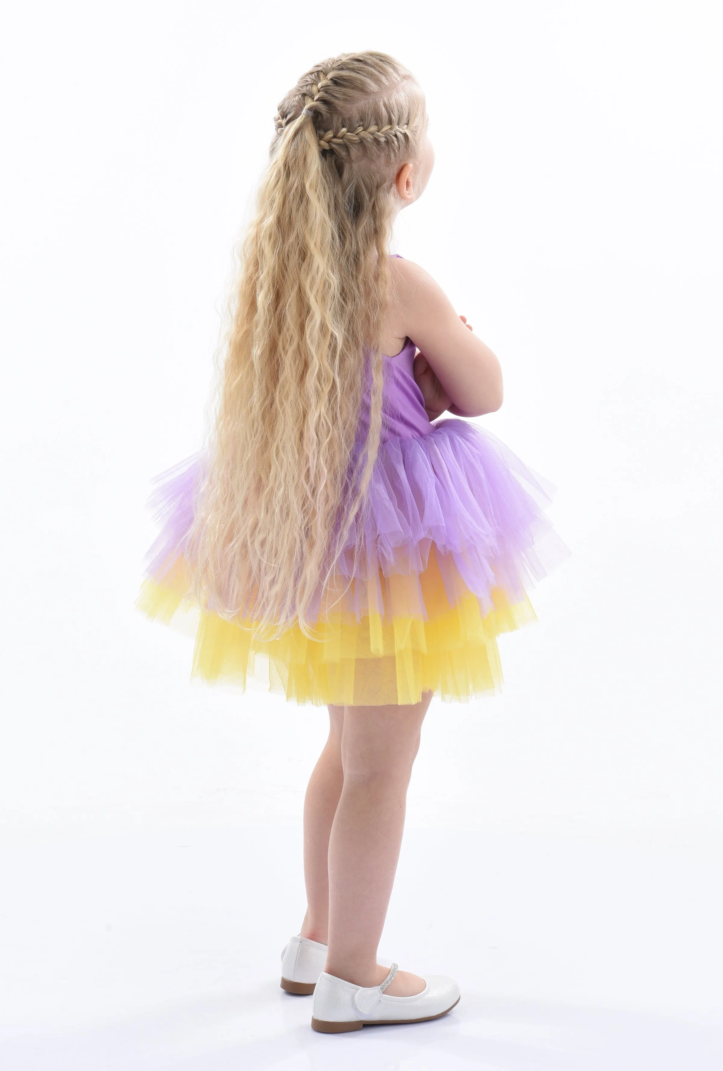 Purple Monica Tutu Dress