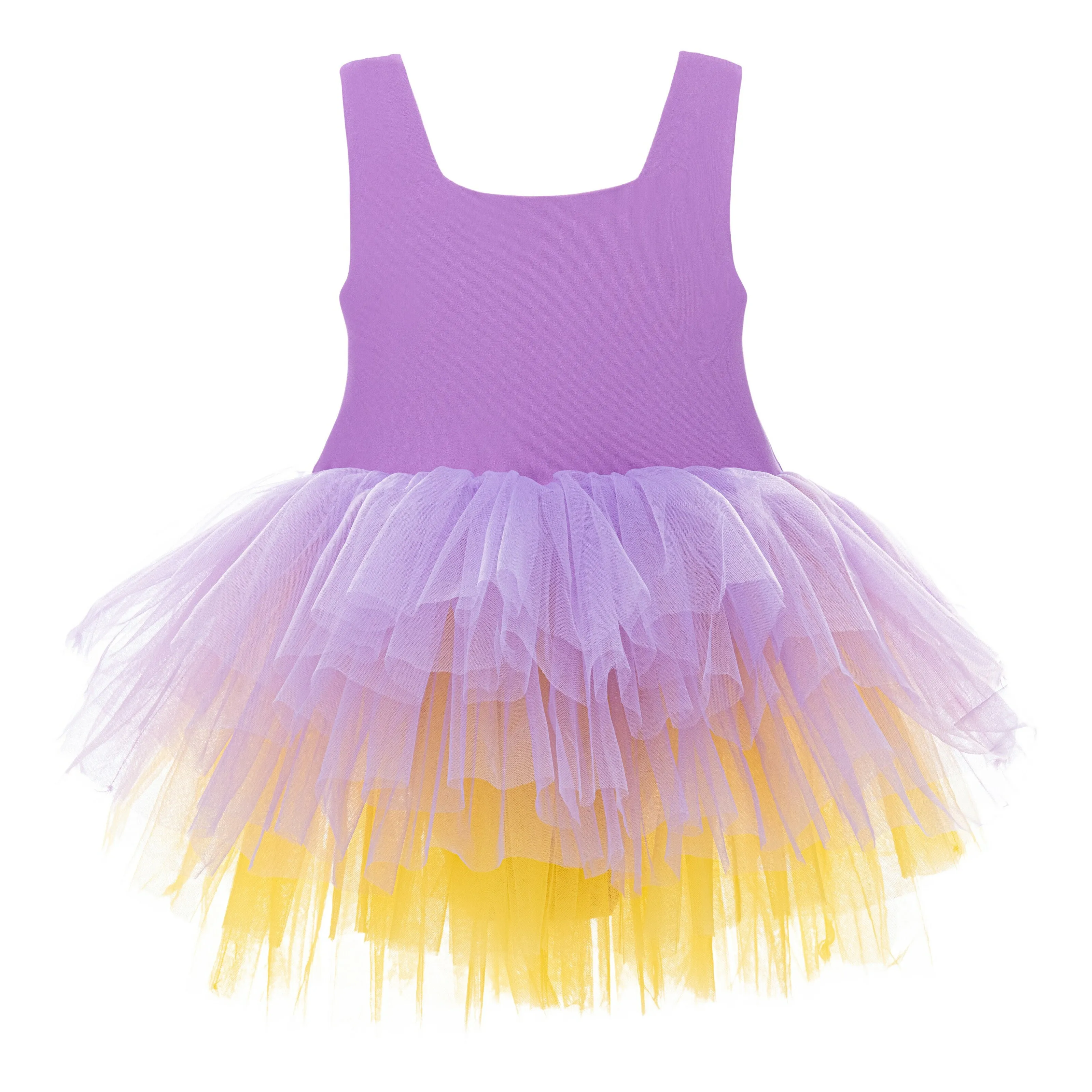 Purple Monica Tutu Dress