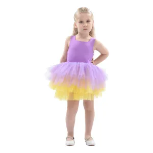 Purple Monica Tutu Dress