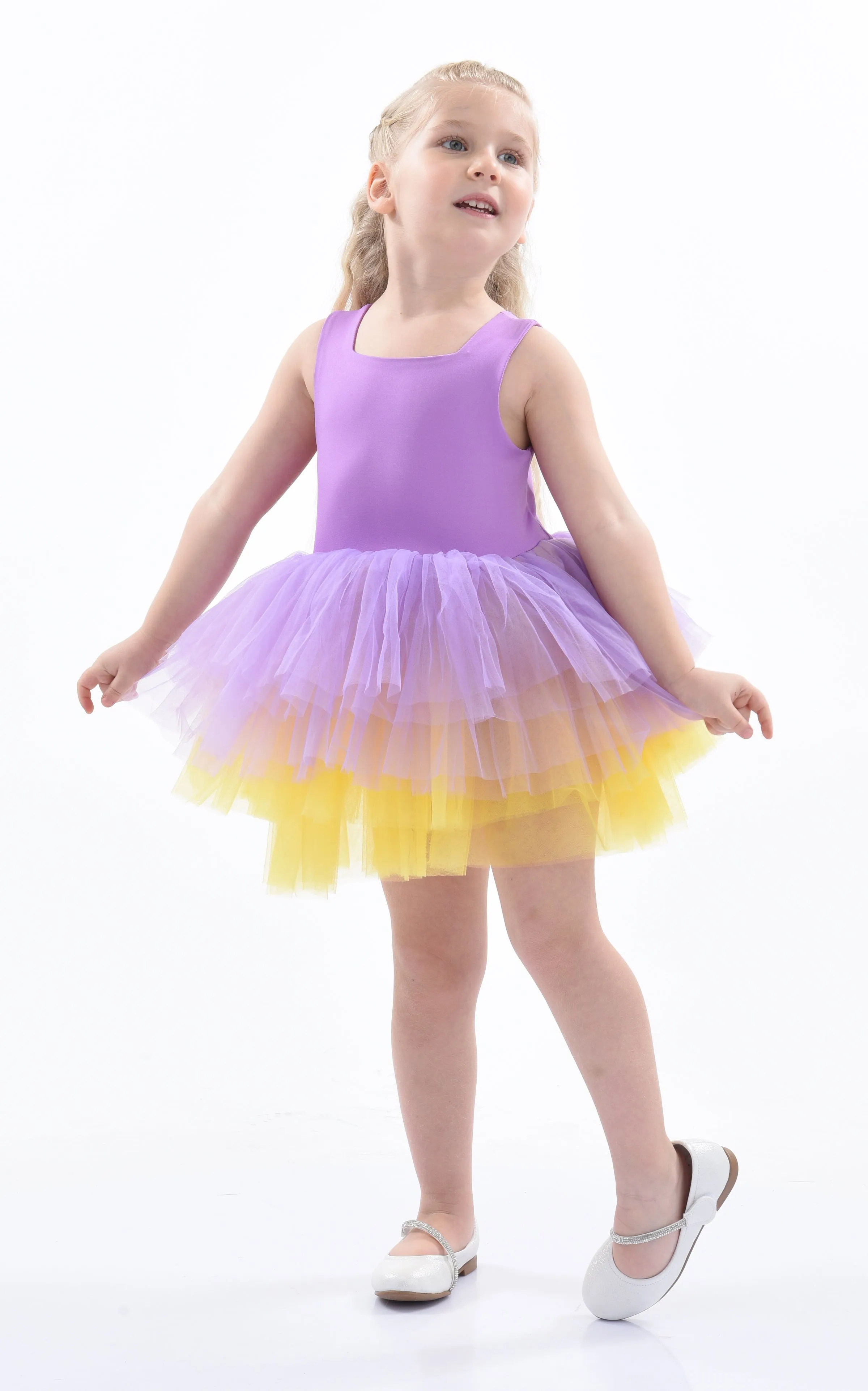 Purple Monica Tutu Dress