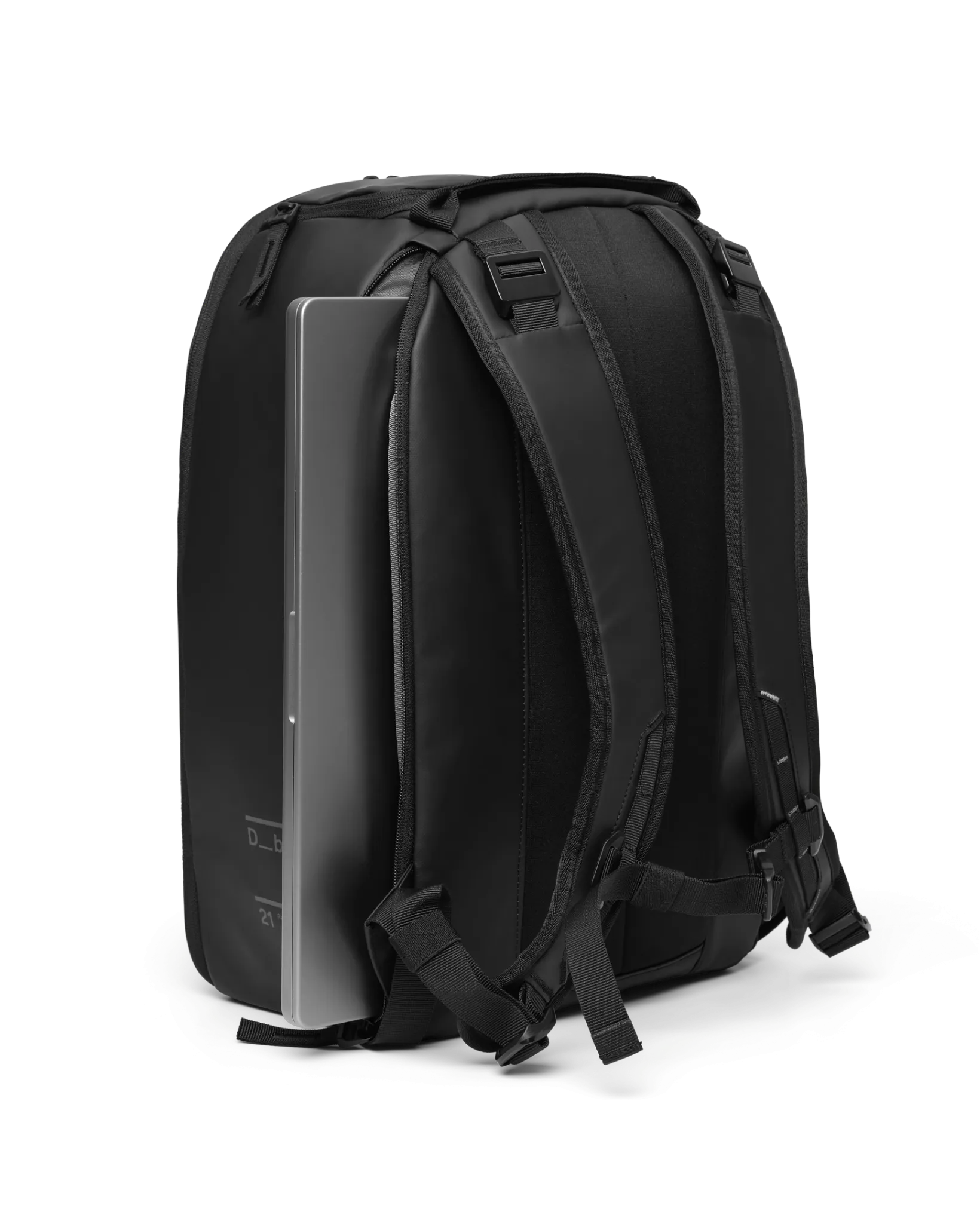Ramverk Backpack 21L Black Out