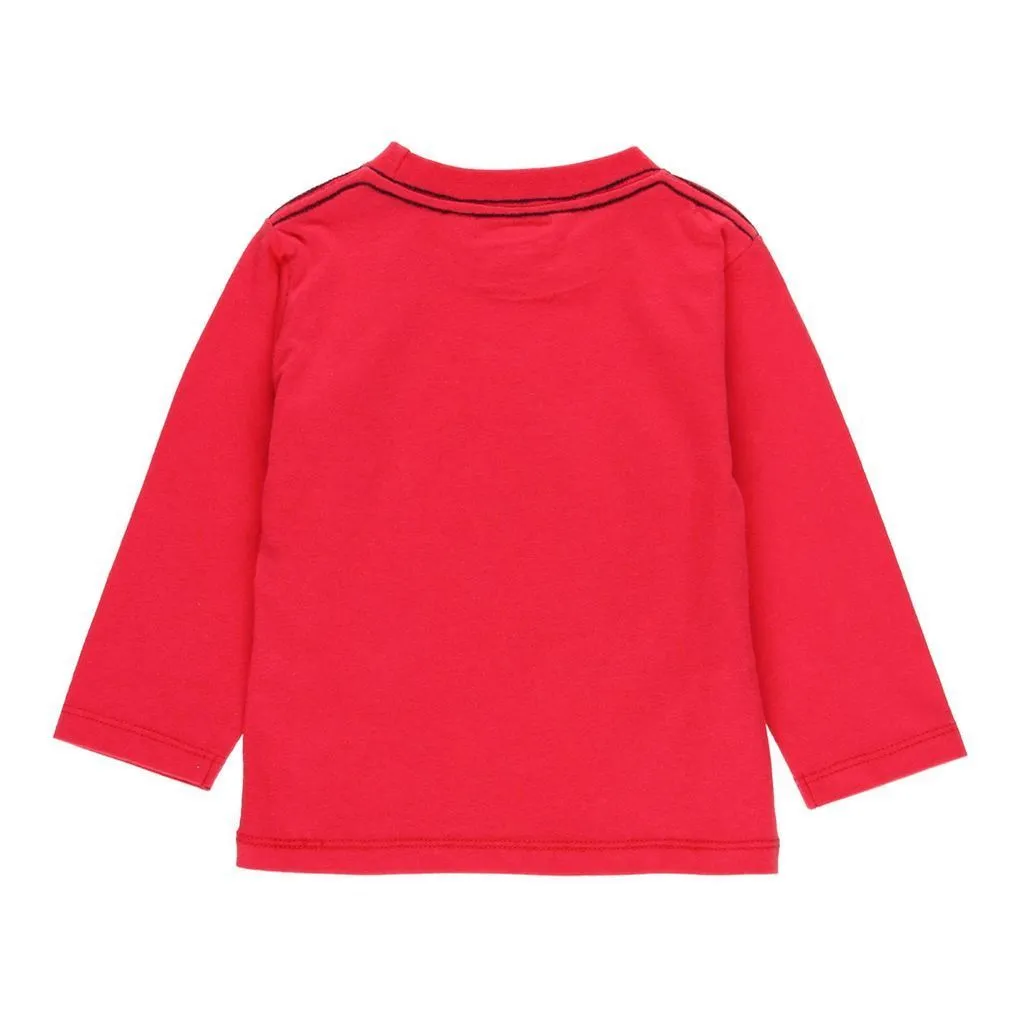Red Explore Graphic T-shirt