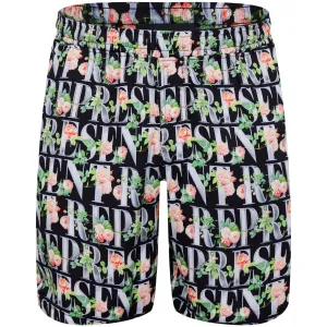 Represent Floral Logo Shorts