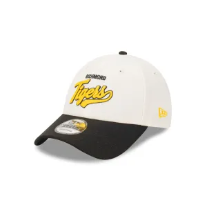 Richmond Tigers AFL Supporter Two-Tone Script 9FORTY Snapback
