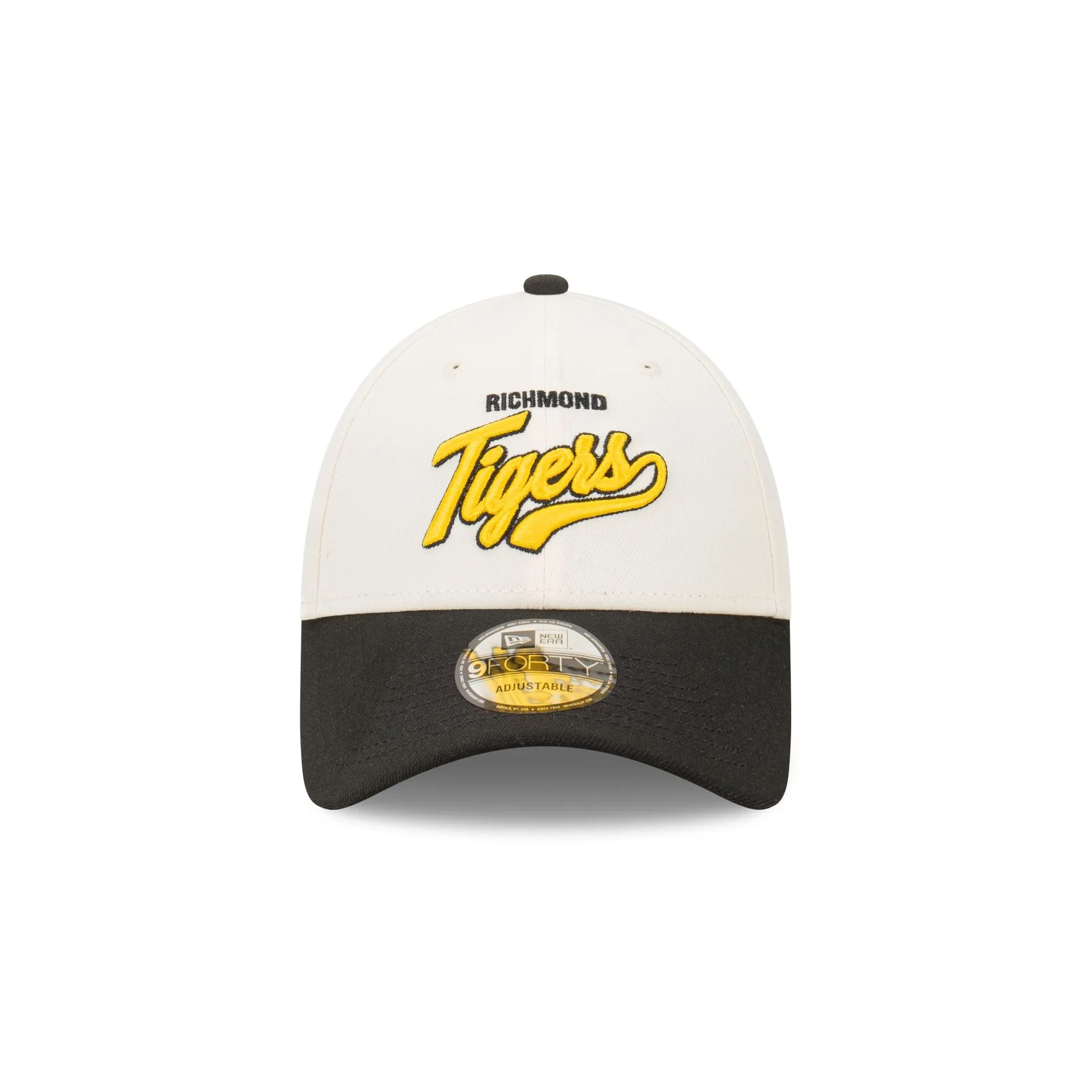Richmond Tigers AFL Supporter Two-Tone Script 9FORTY Snapback