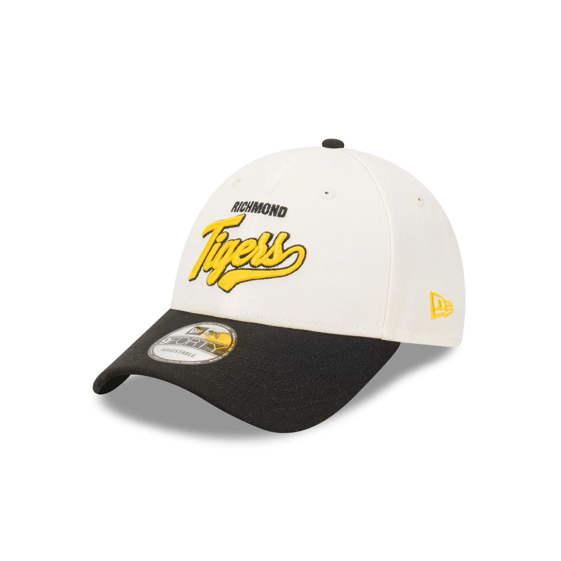 Richmond Tigers AFL Supporter Two-Tone Script 9FORTY Snapback