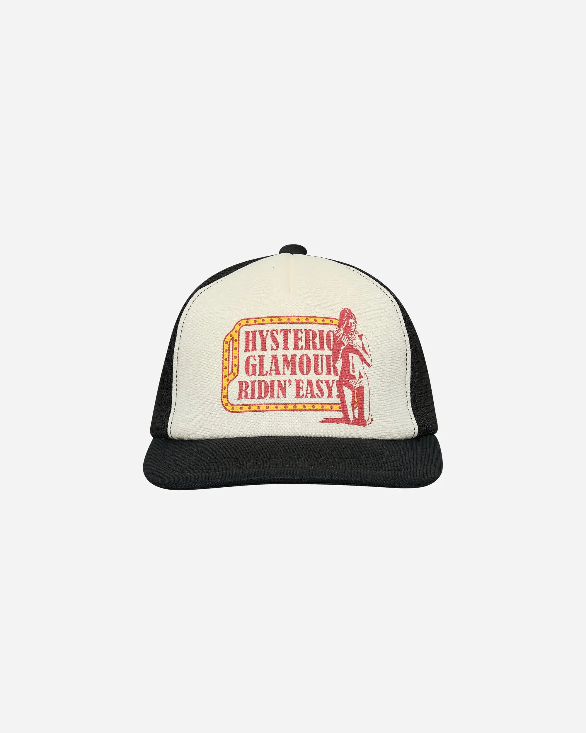 Ridin' Easy Trucker Hat Black