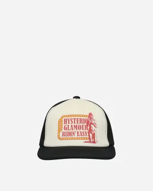 Ridin' Easy Trucker Hat Black