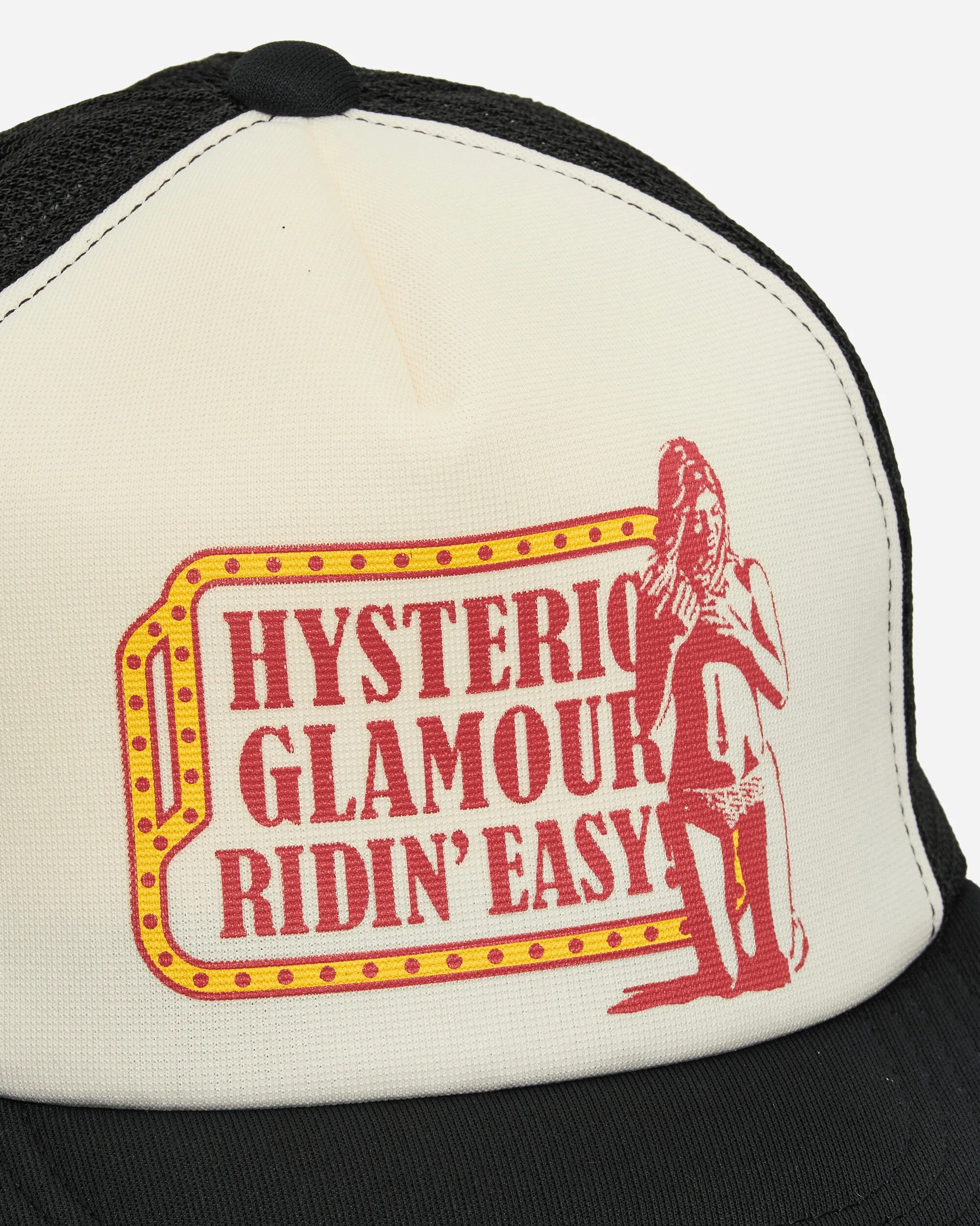 Ridin' Easy Trucker Hat Black