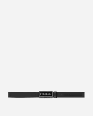 Rubber Tyre Belt Black