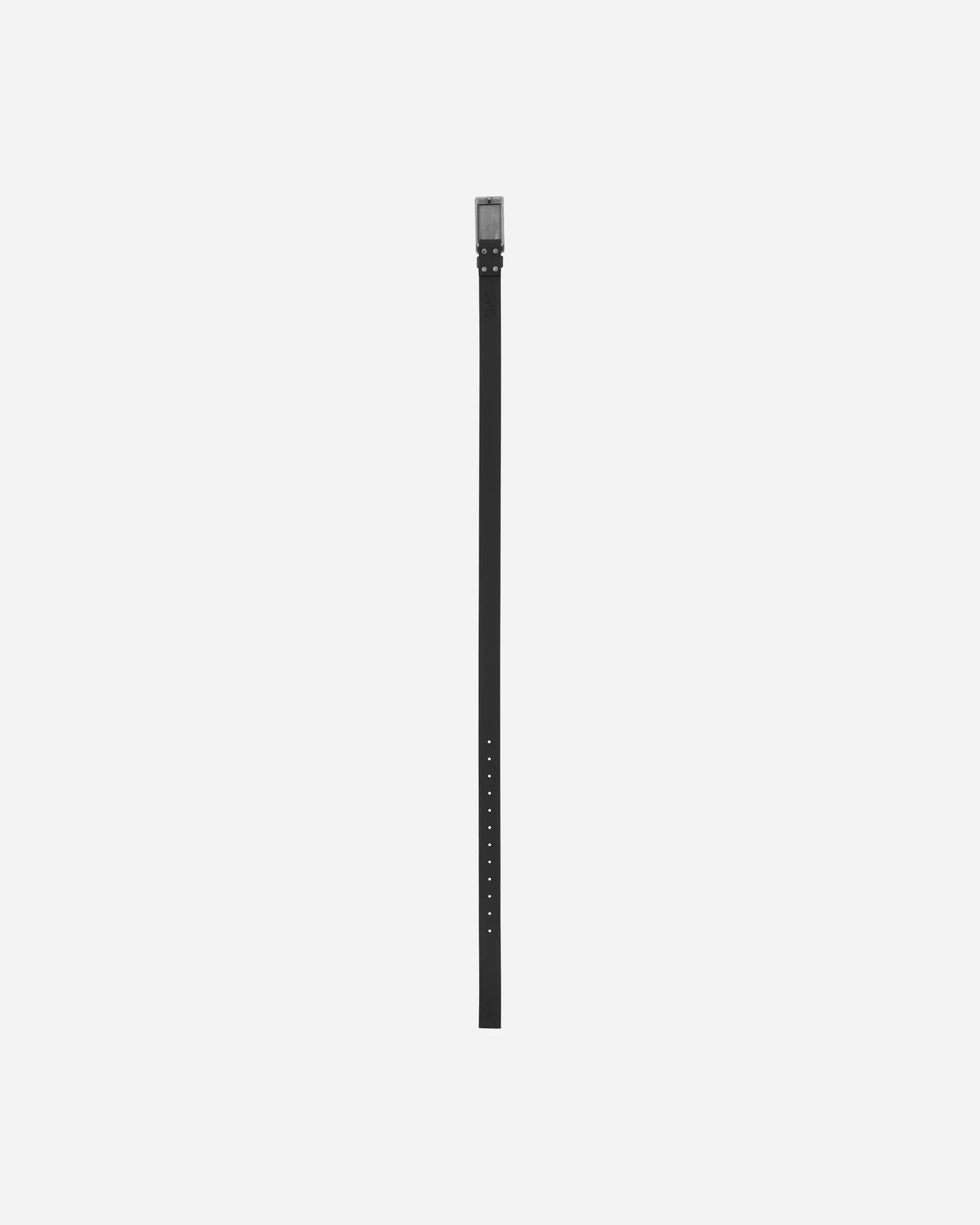 Rubber Tyre Belt Black