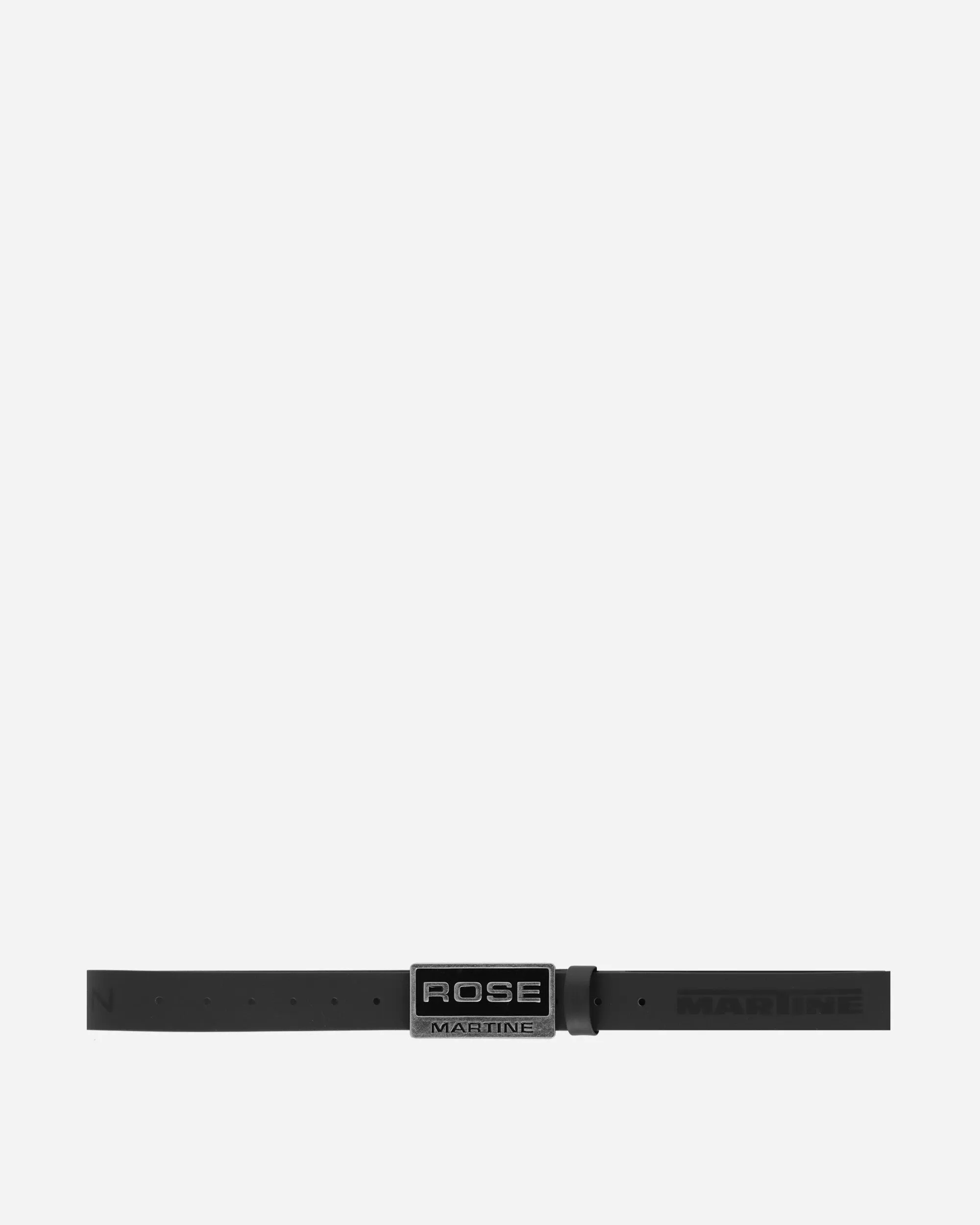 Rubber Tyre Belt Black