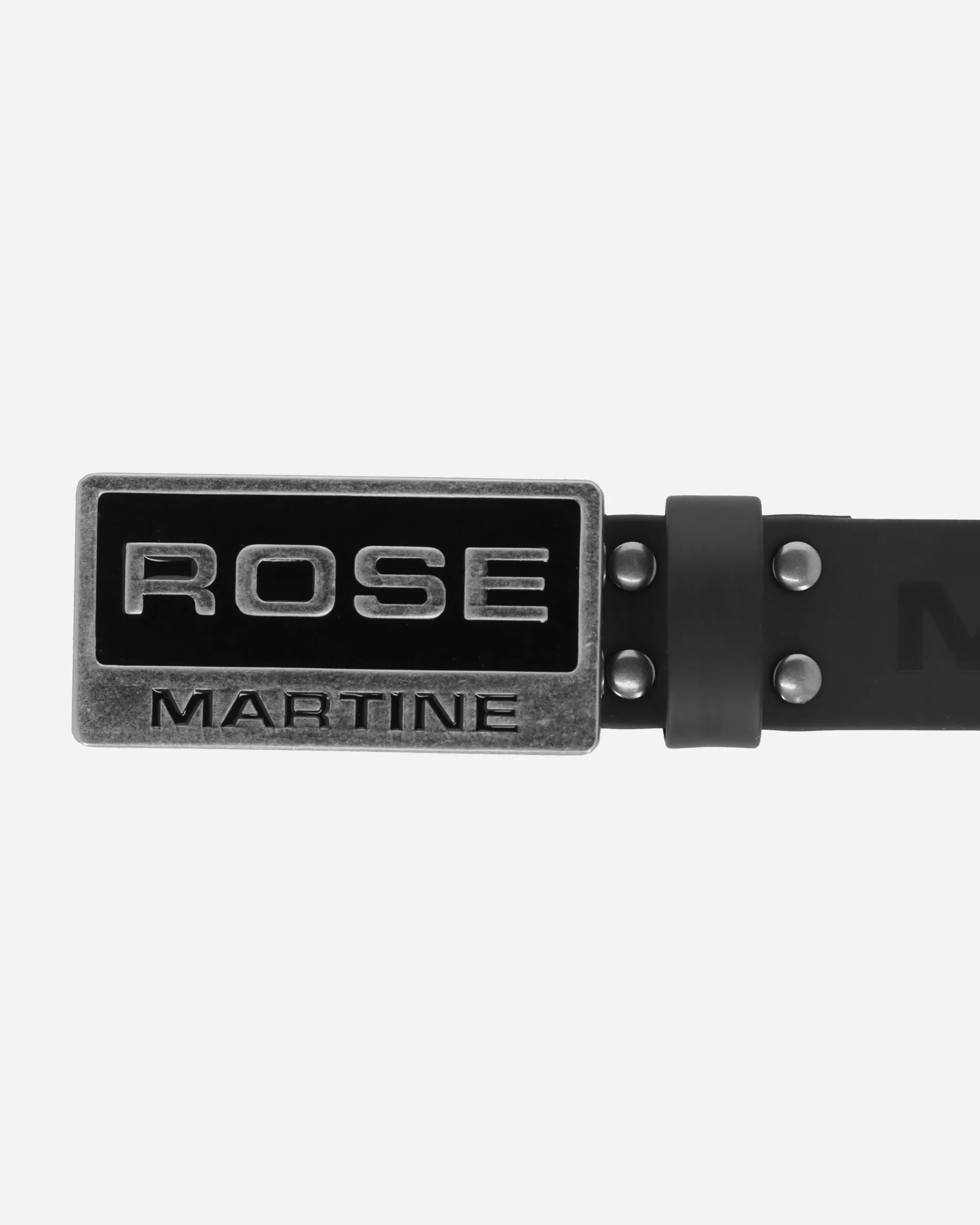 Rubber Tyre Belt Black