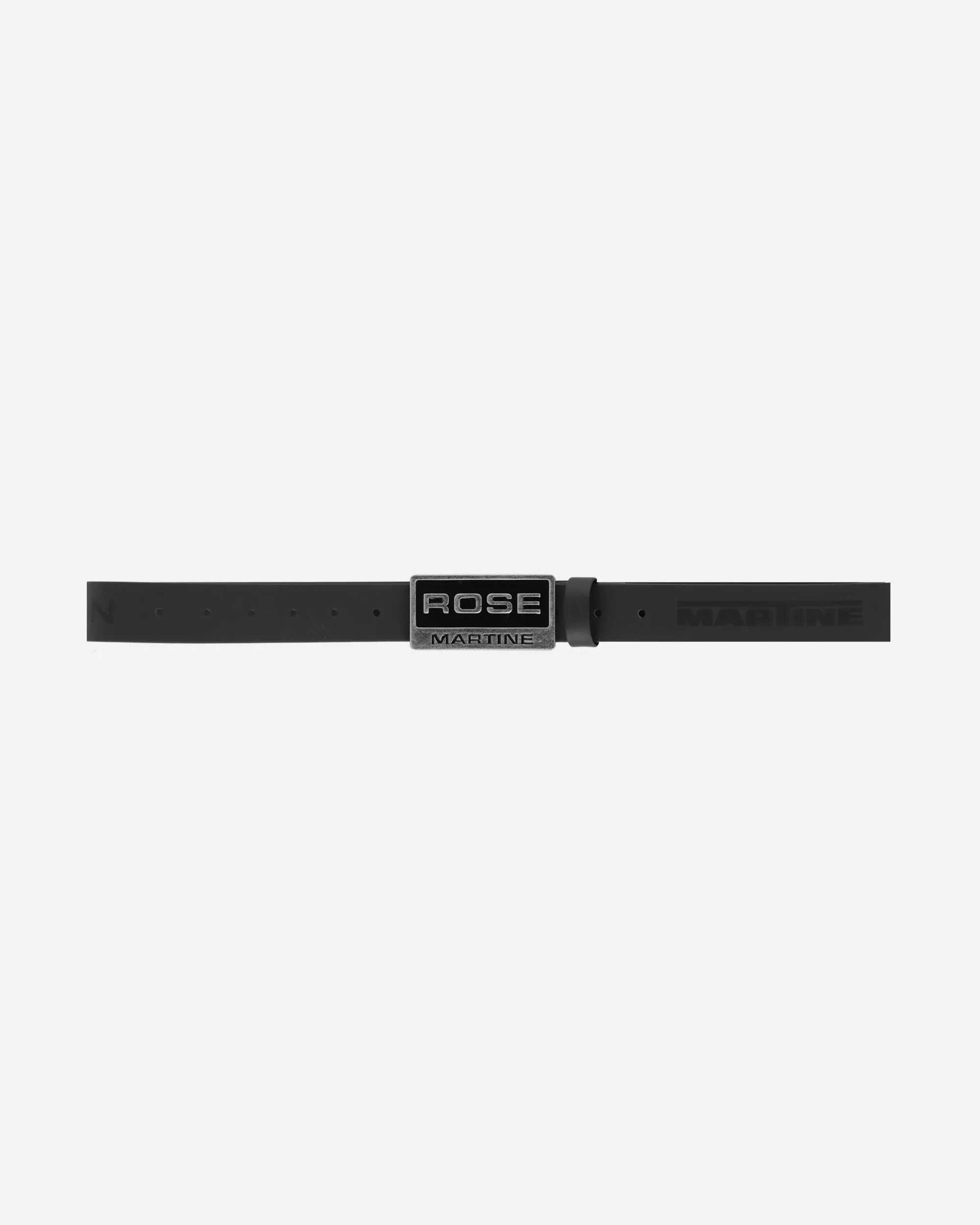 Rubber Tyre Belt Black