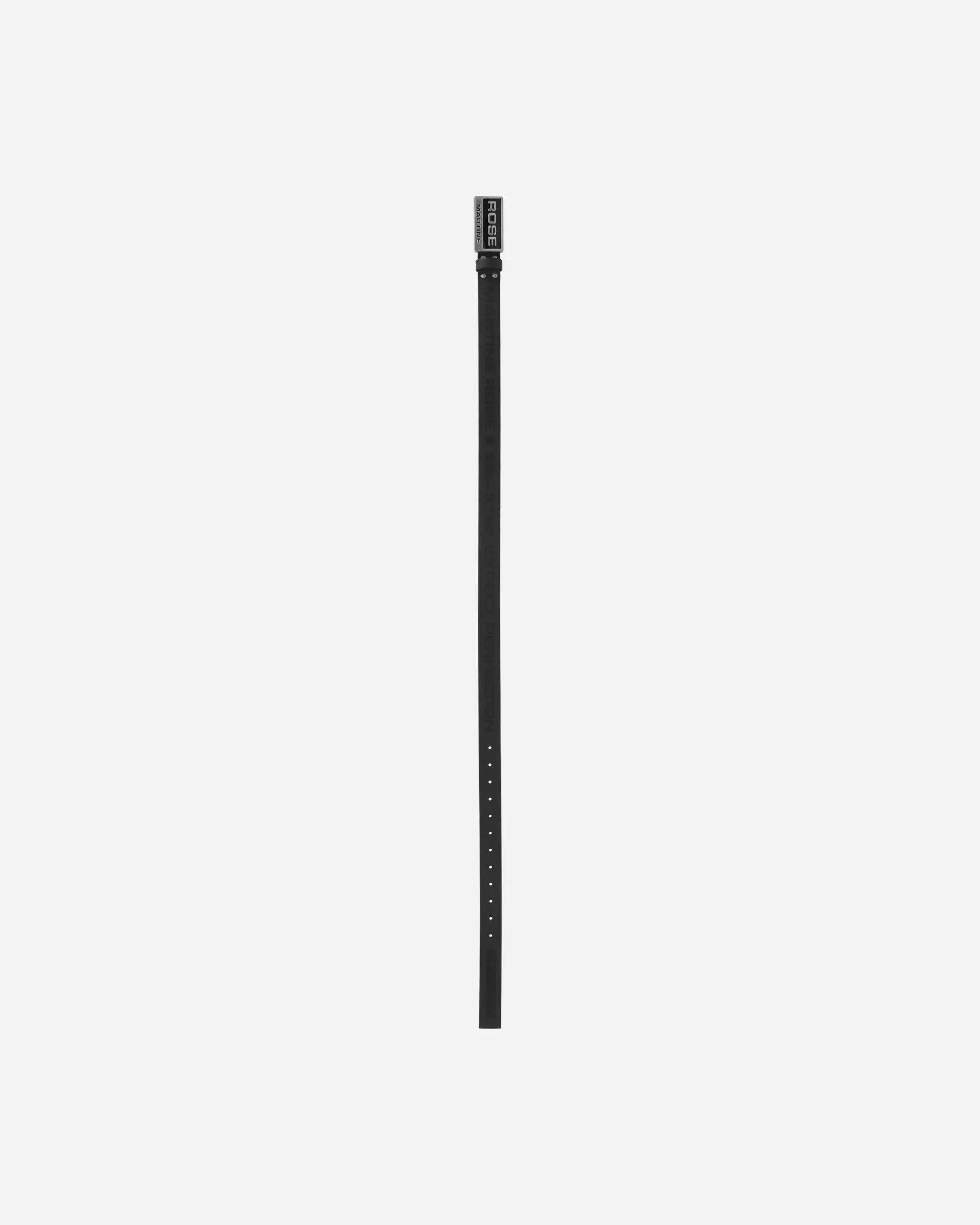 Rubber Tyre Belt Black