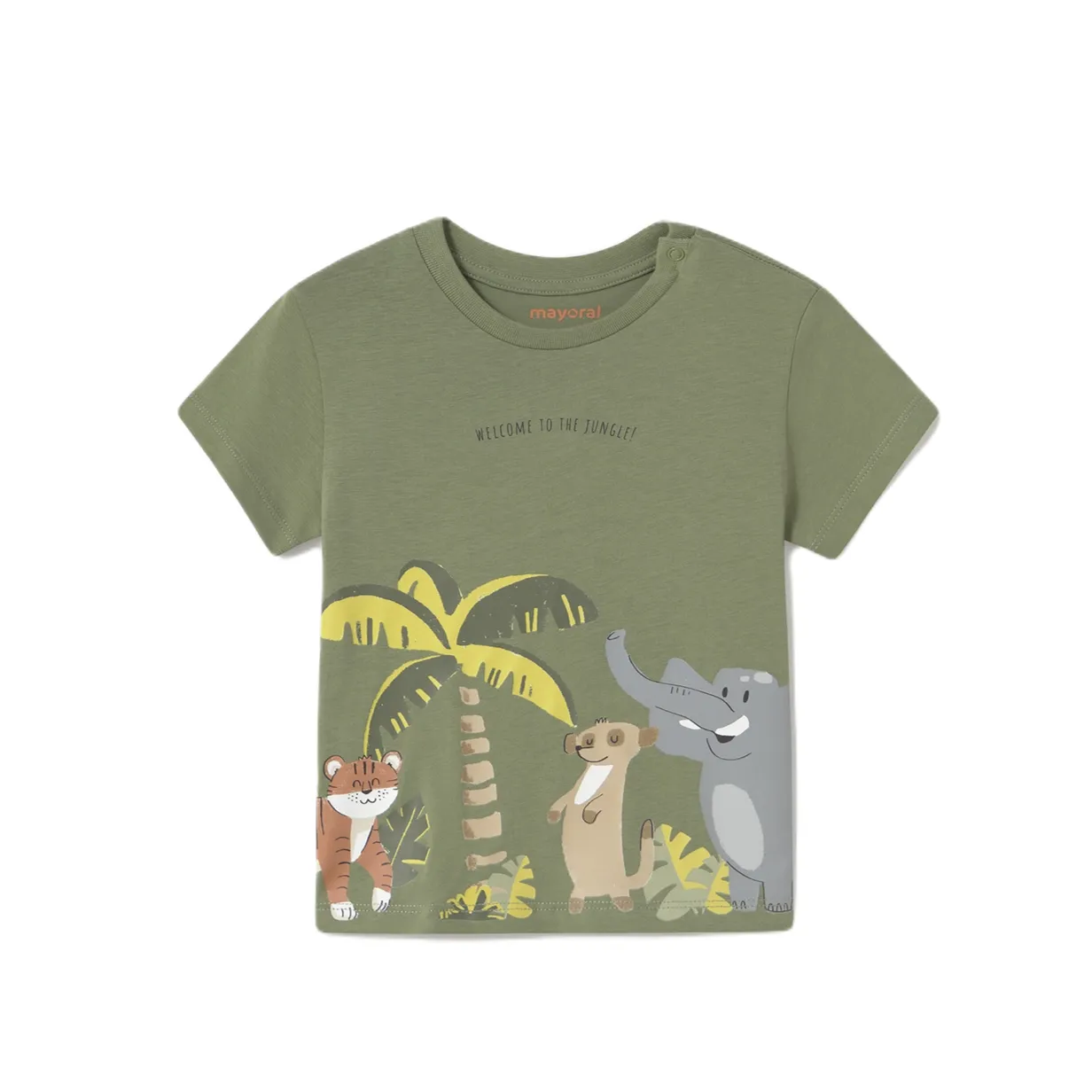 Sage Jungle Safari T-Shirt