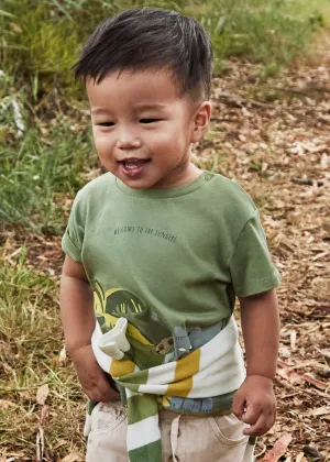 Sage Jungle Safari T-Shirt