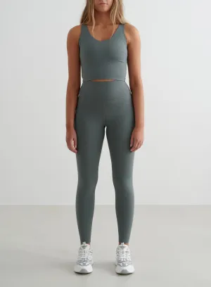 Sage Sense Tights & Bralette Set