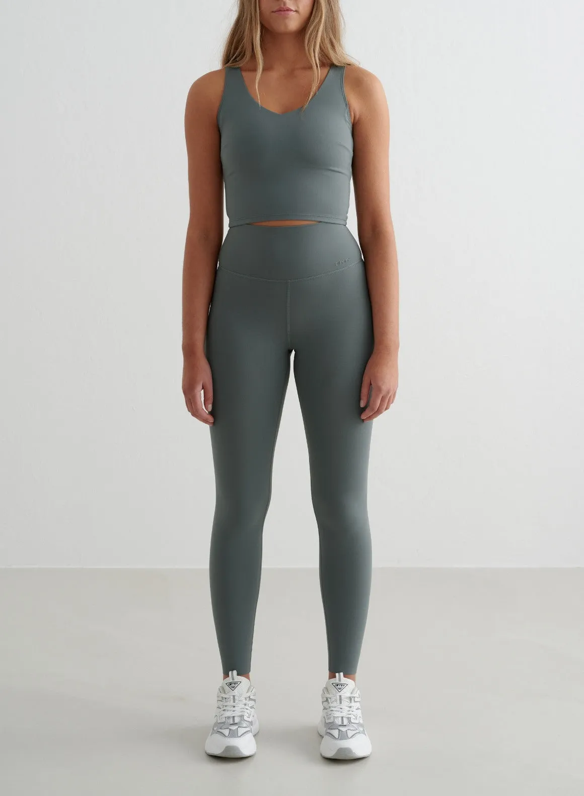Sage Sense Tights & Bralette Set