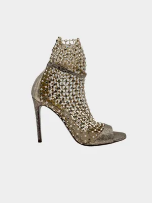 Sandali Con Strass