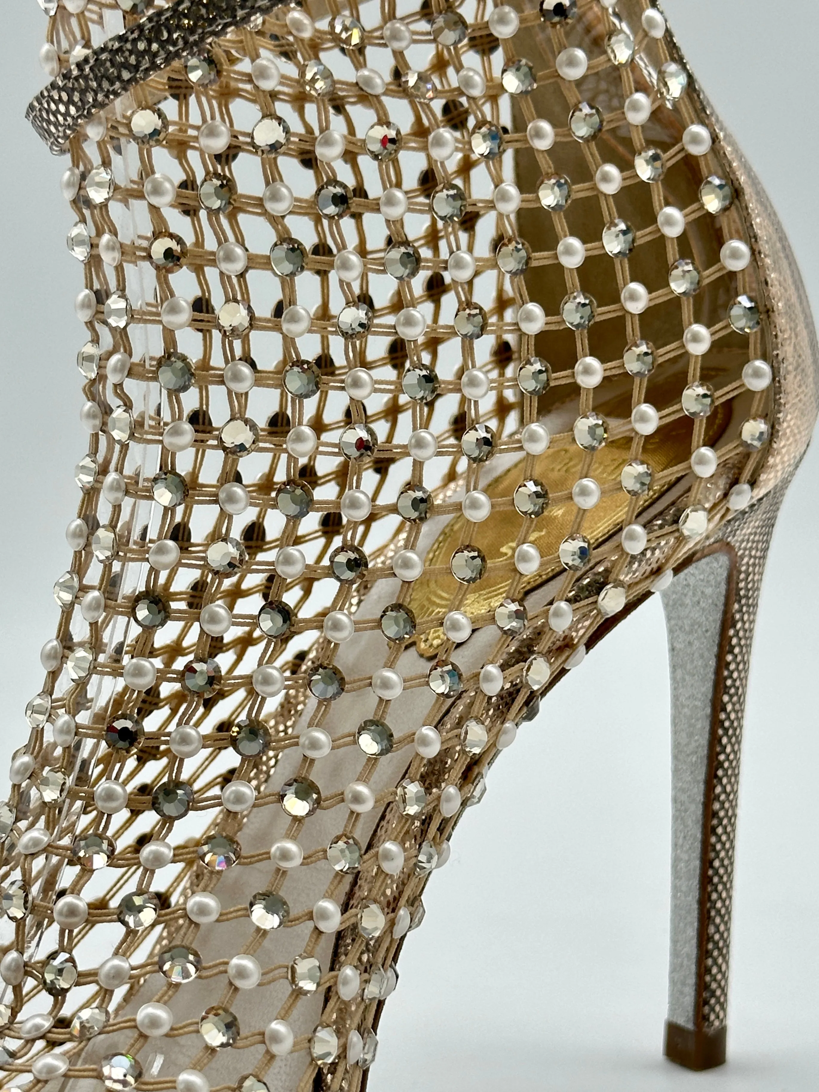 Sandali Con Strass