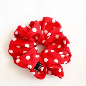 Sassy Dots Scrunchie