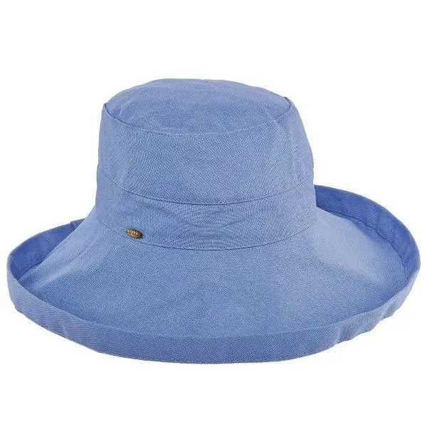 Scala Simple Cotton - Womans Sun Hat