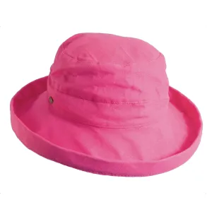 Scala Simple Cotton - Womans Sun Hat