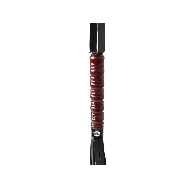 Sex & Mischief Mahogany Flogger