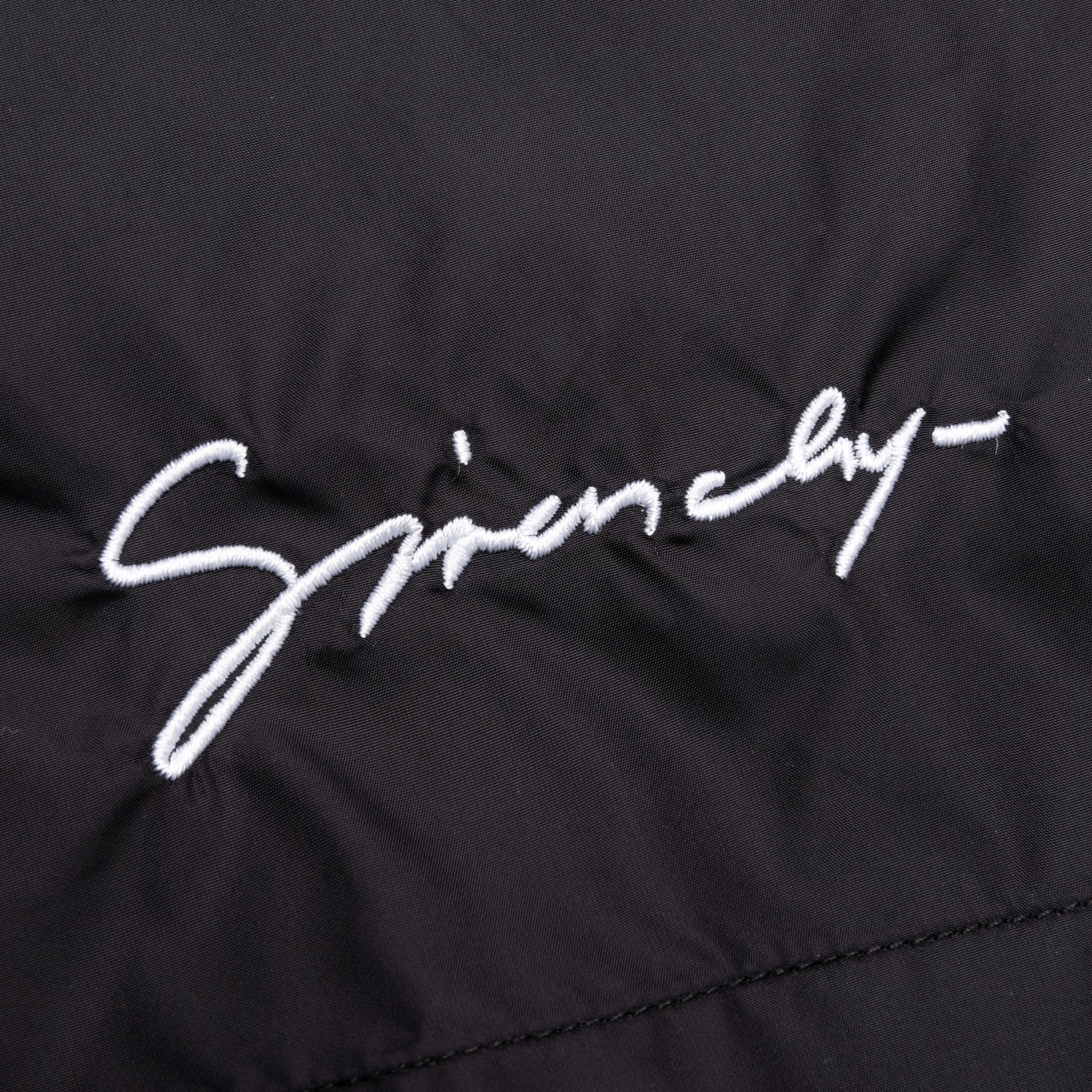 Signature Logo Swim Shorts - Black/White