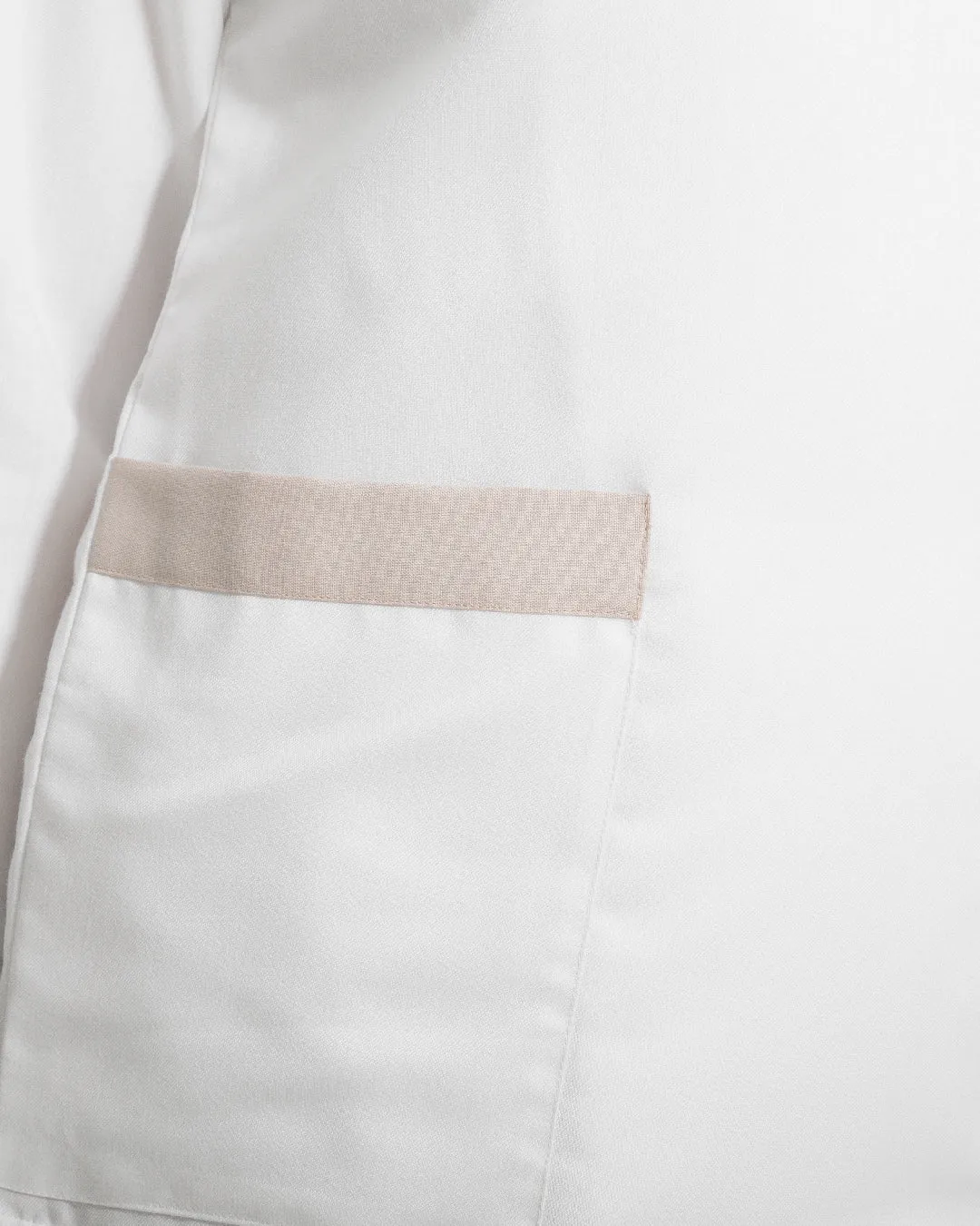 Simple Chic | Double Belt | Offwhite.Beige