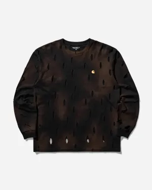 Slam Jam Chase Longsleeve T-Shirt Black