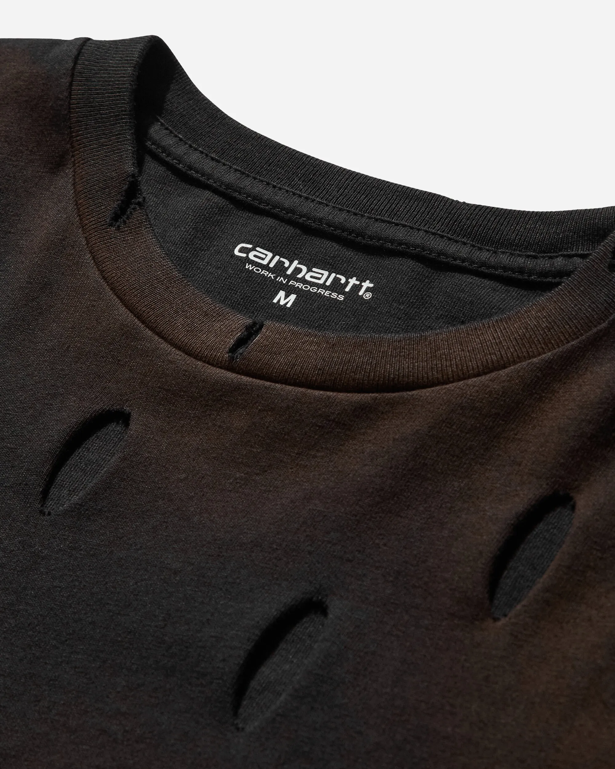Slam Jam Chase Longsleeve T-Shirt Black