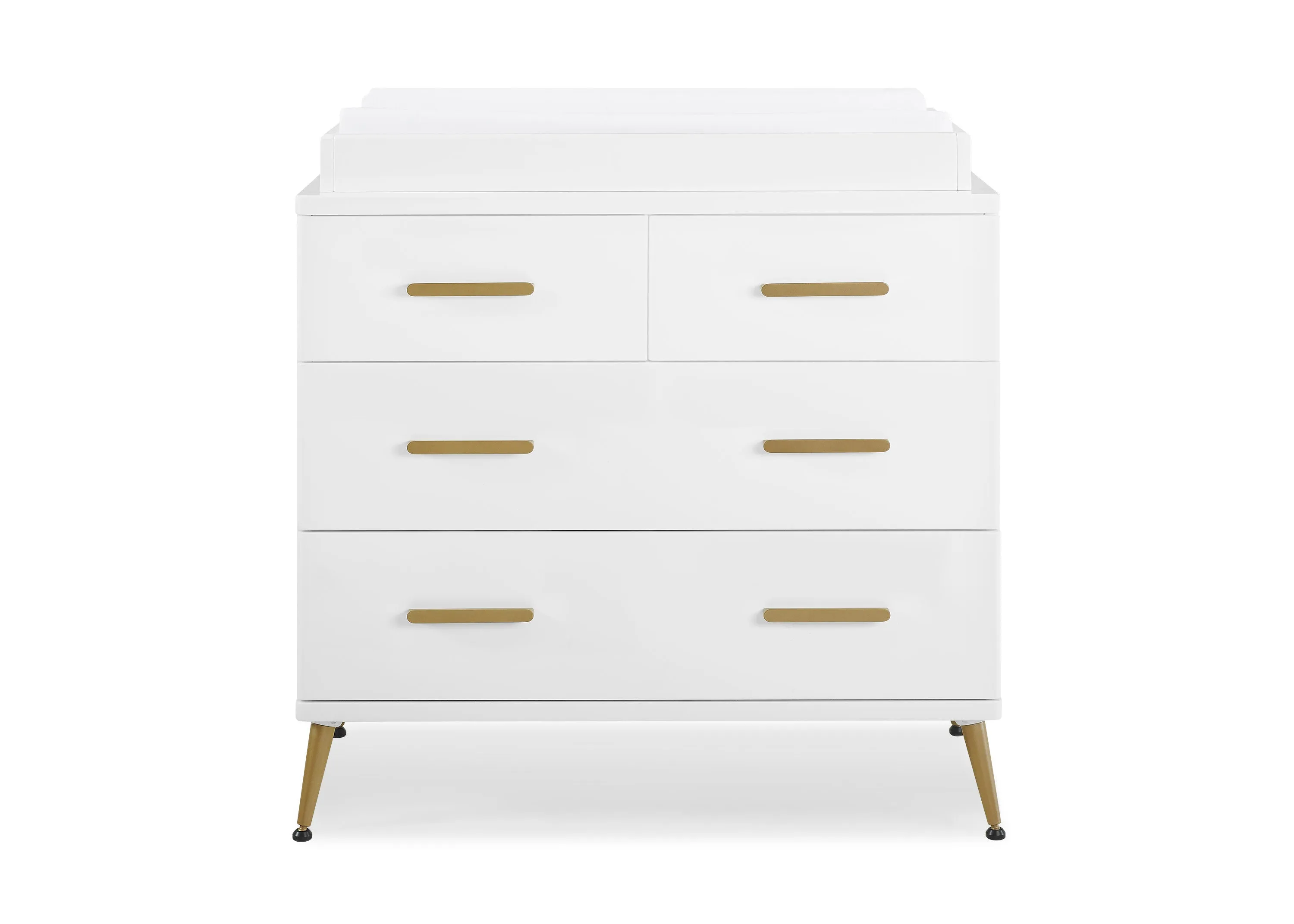 Sloane 4 Drawer Dresser with Changing Top