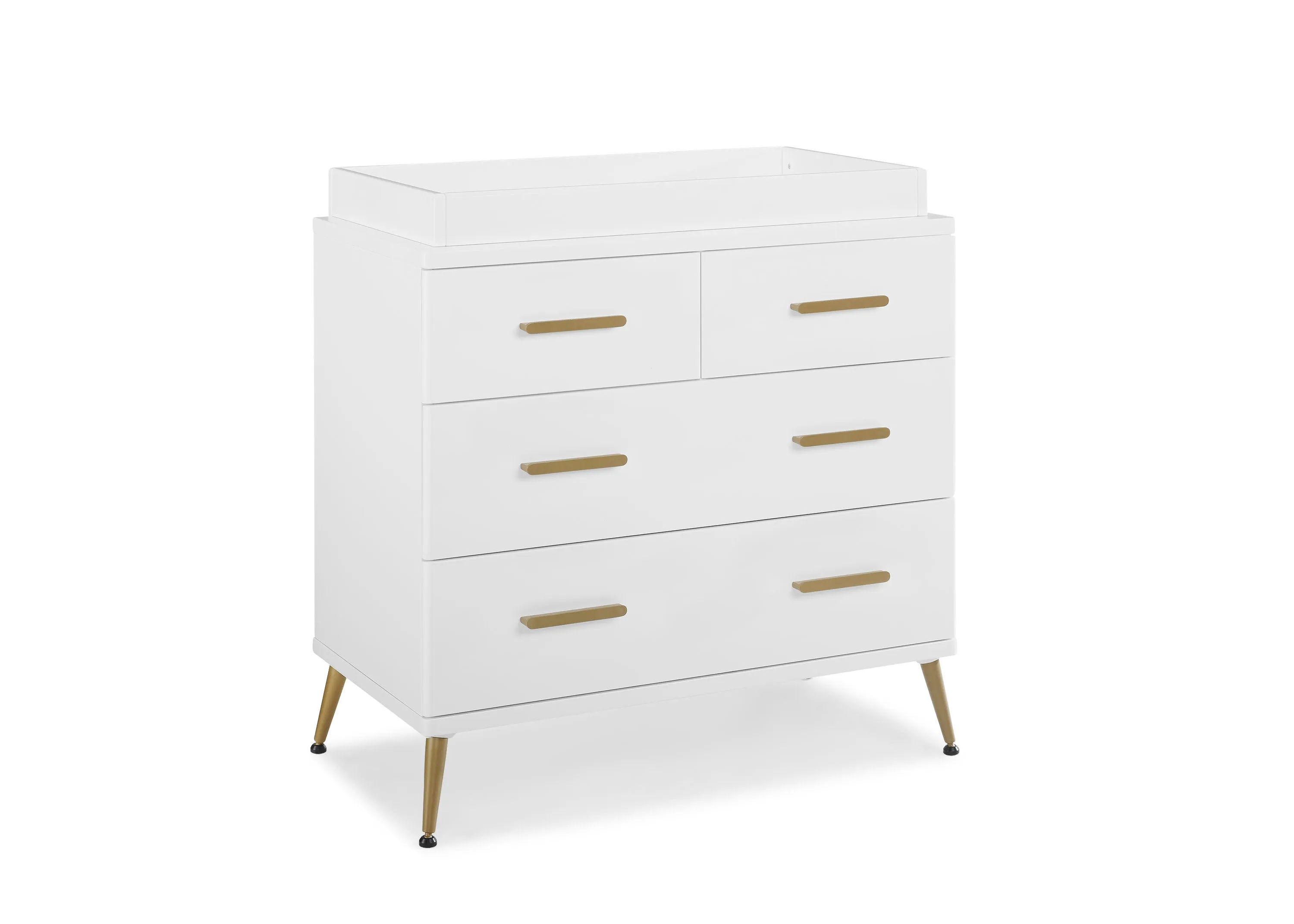 Sloane 4 Drawer Dresser with Changing Top