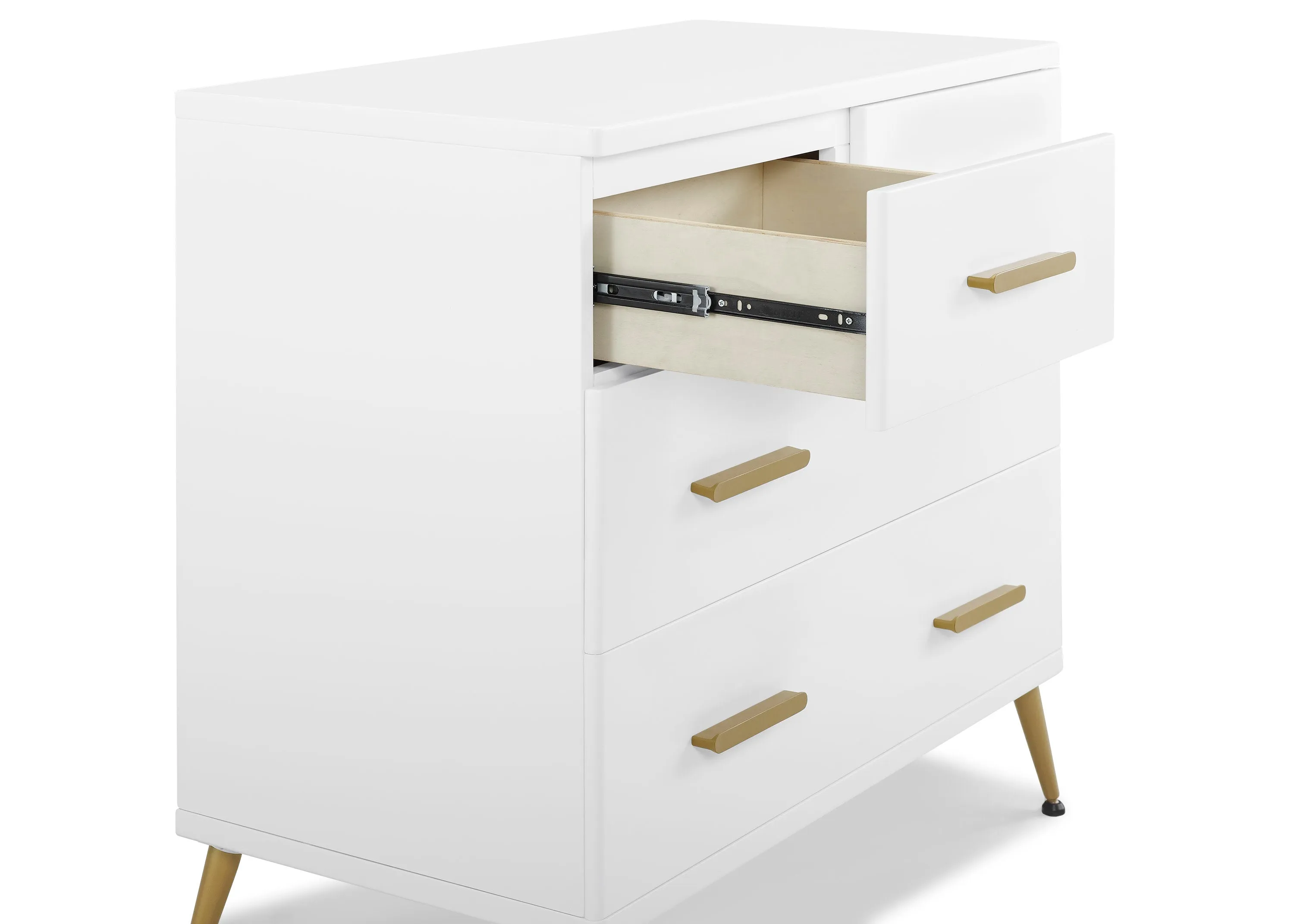 Sloane 4 Drawer Dresser with Changing Top