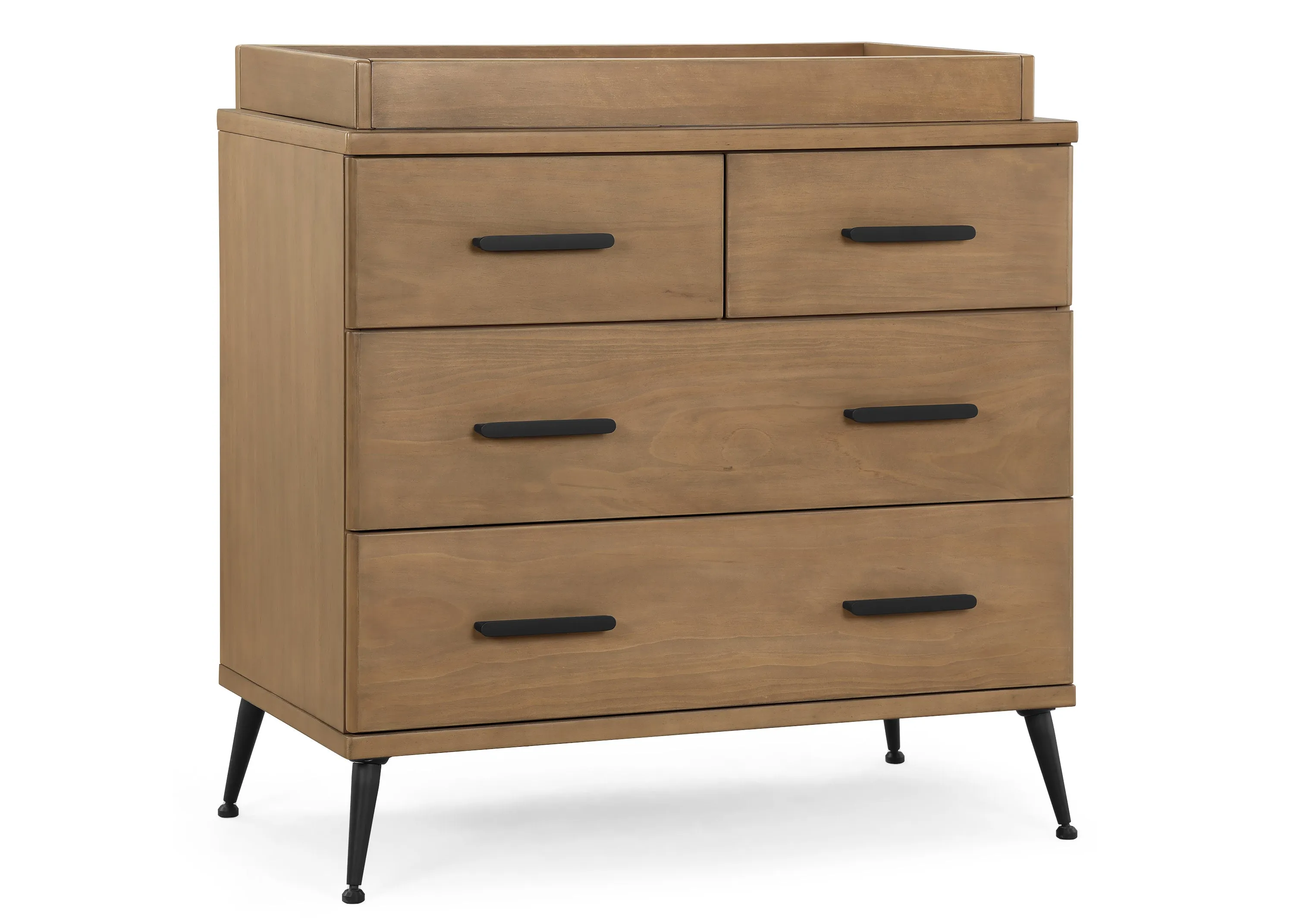 Sloane 4 Drawer Dresser with Changing Top