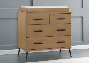 Sloane 4 Drawer Dresser with Changing Top
