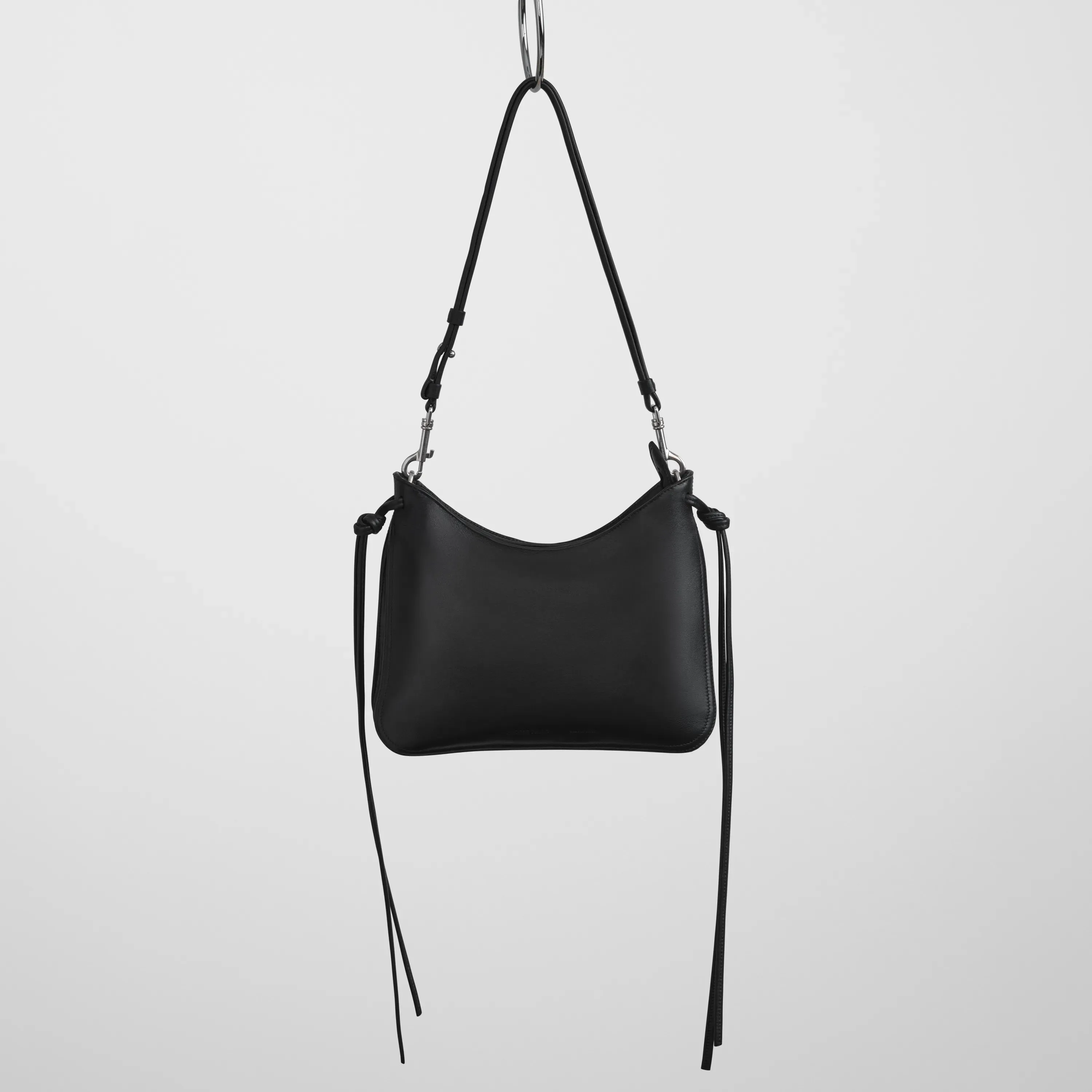 SMALL GIG | black leather