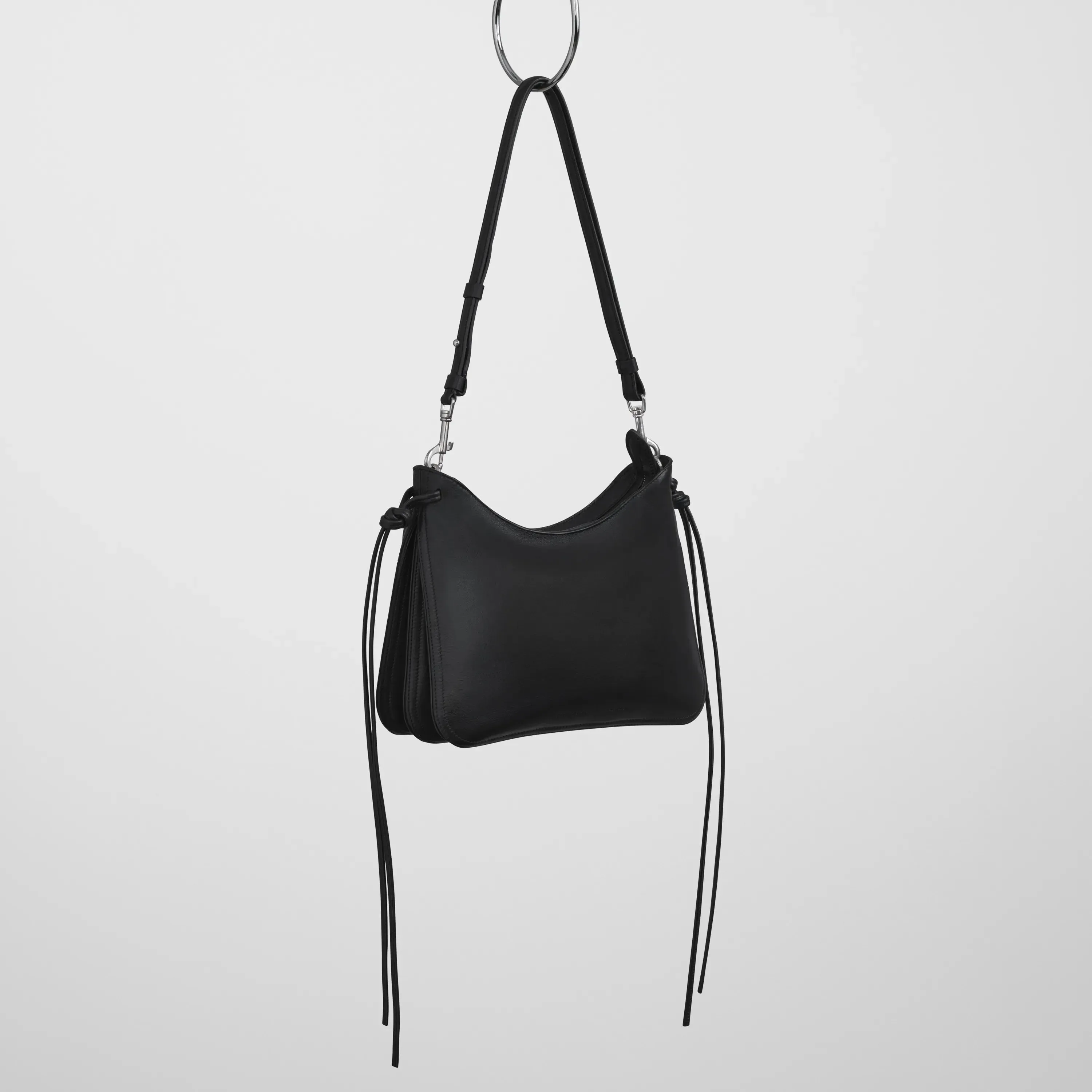 SMALL GIG | black leather