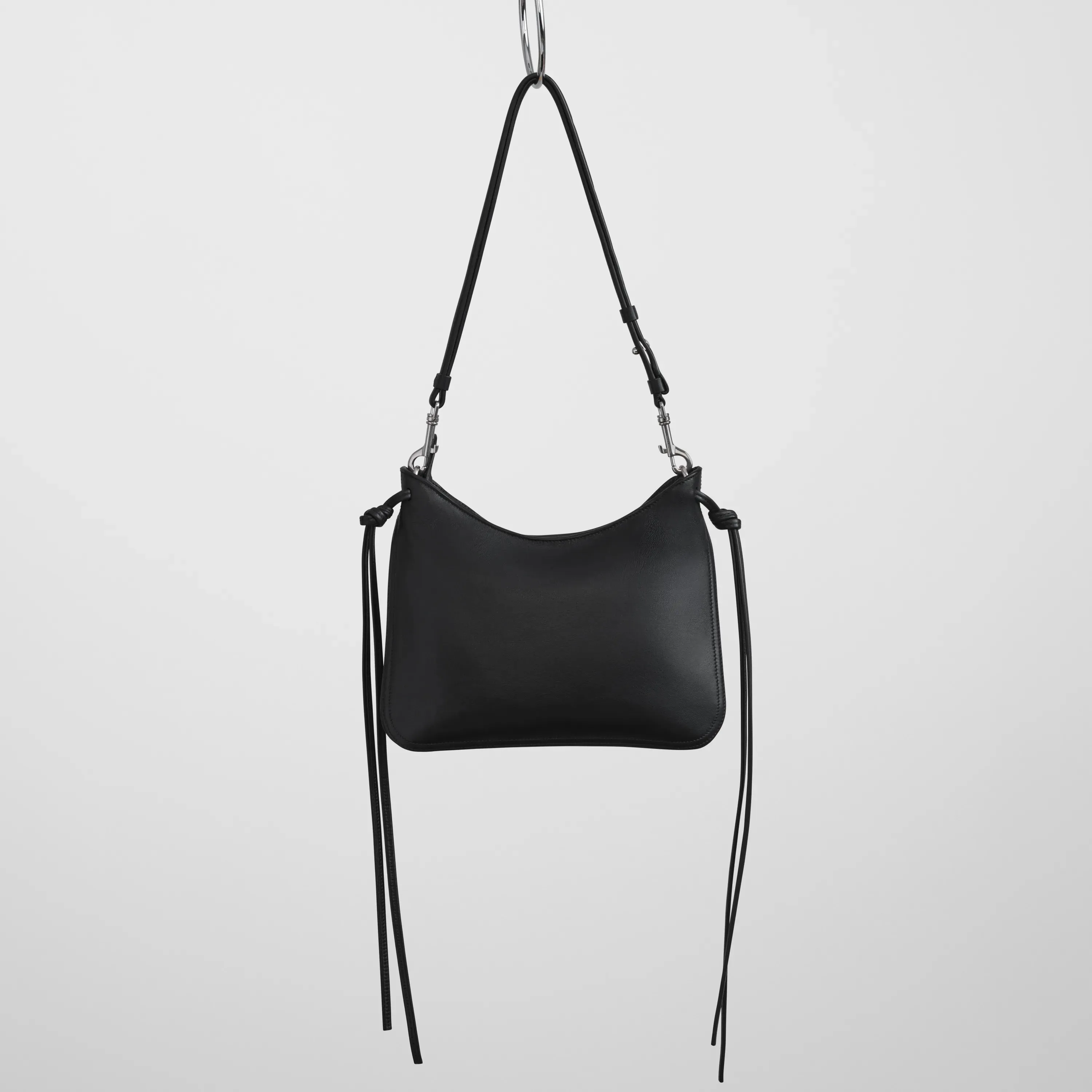 SMALL GIG | black leather