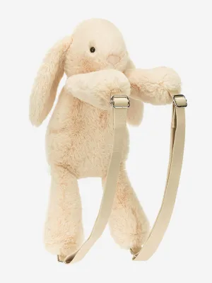 Smudge Rabbit Backpack in Ivory (43cm)