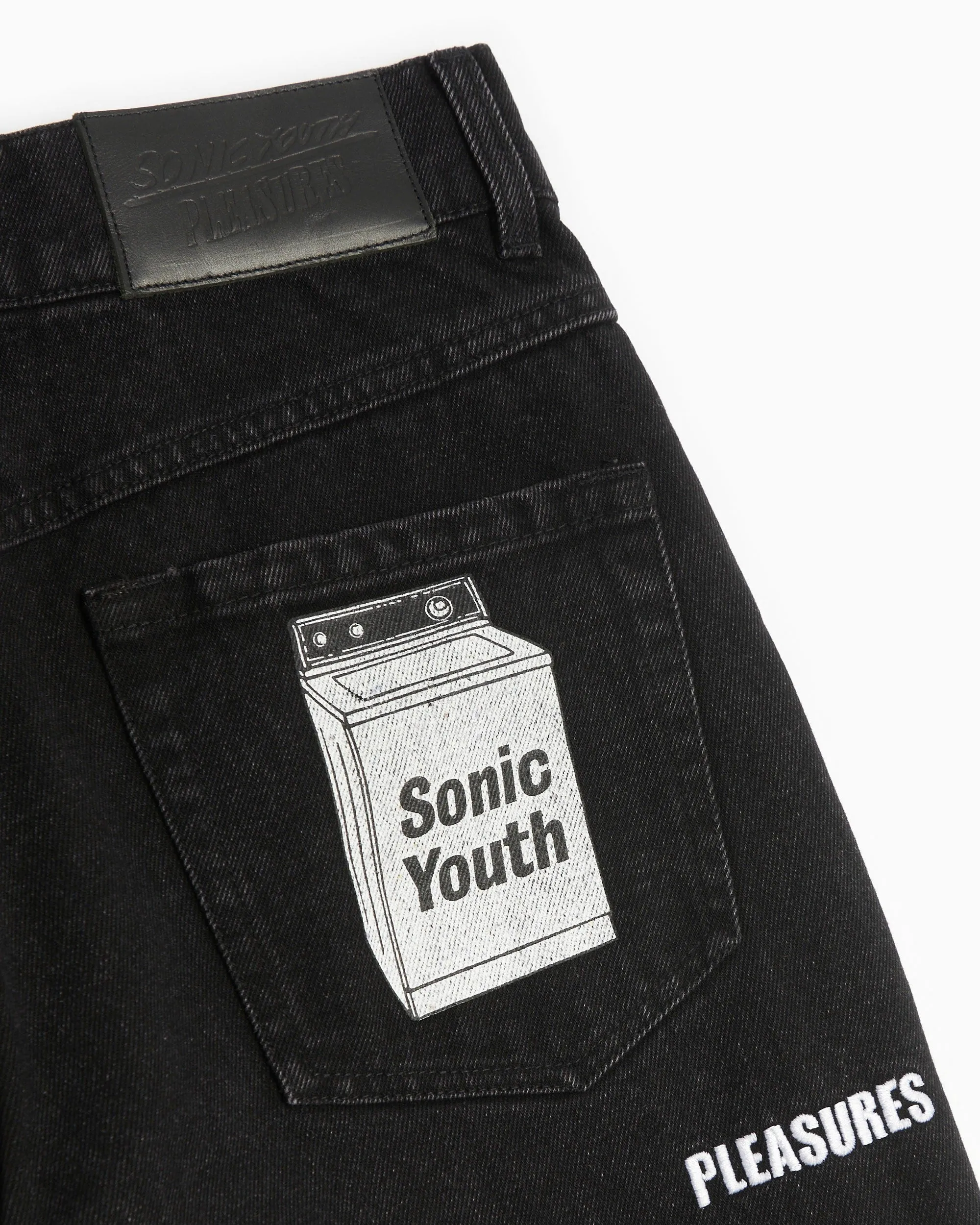 SONIC YOUTH WASHING MACHINE DENIM