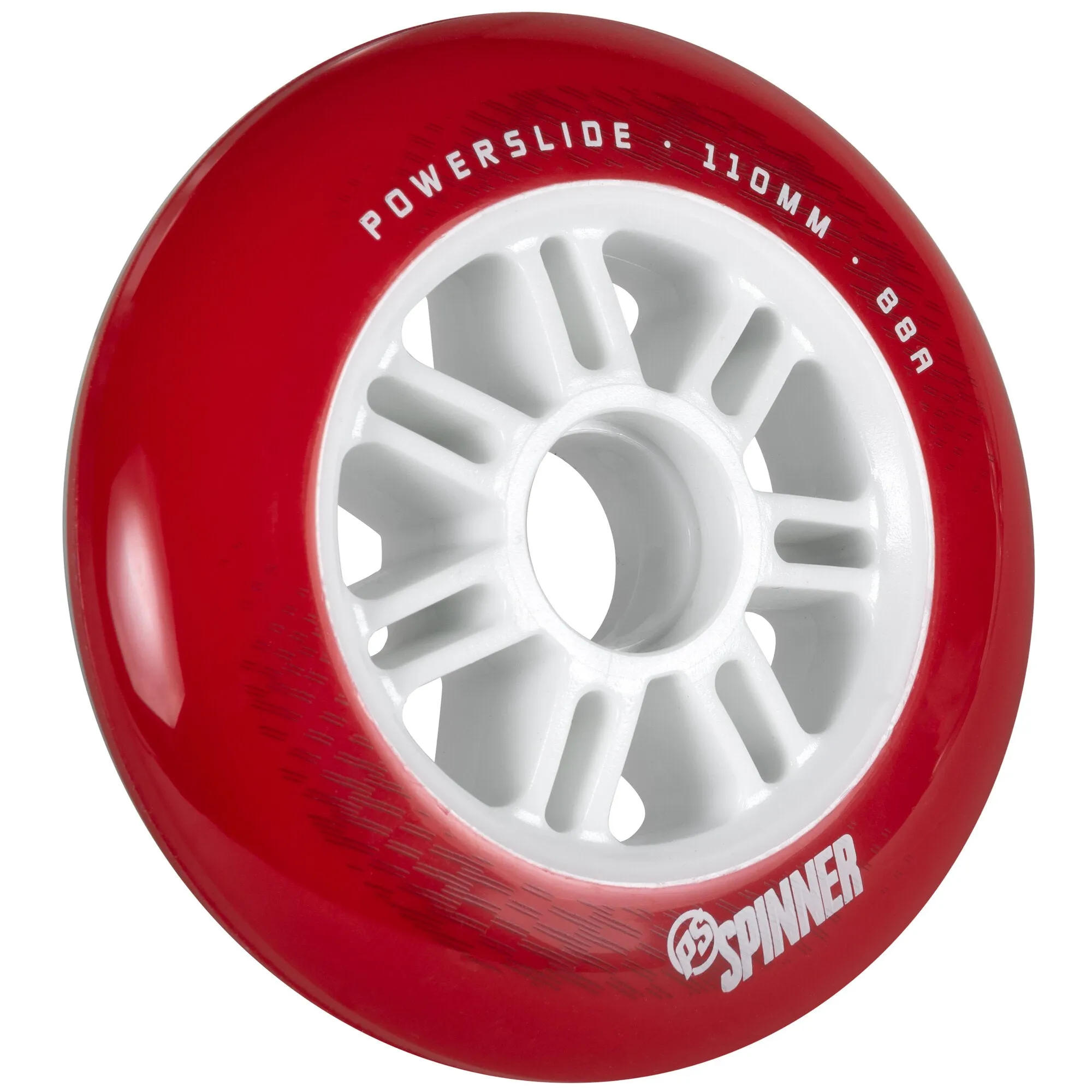 Spinner 110/88A Red. 3-pack