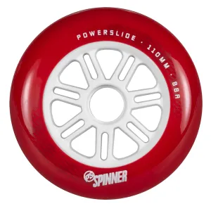 Spinner 110/88A Red. 3-pack