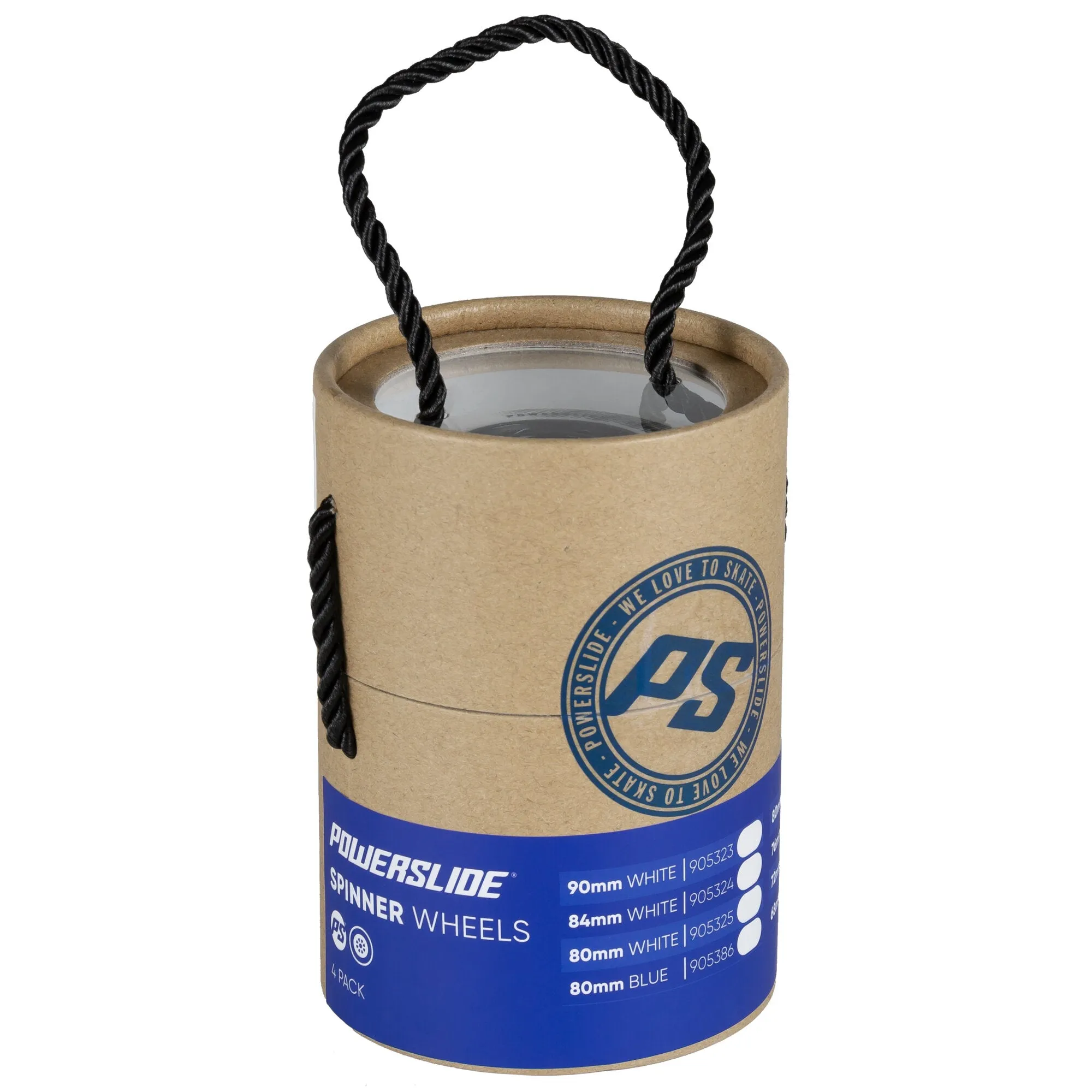 Spinner 80/88A Blue. 4-pack